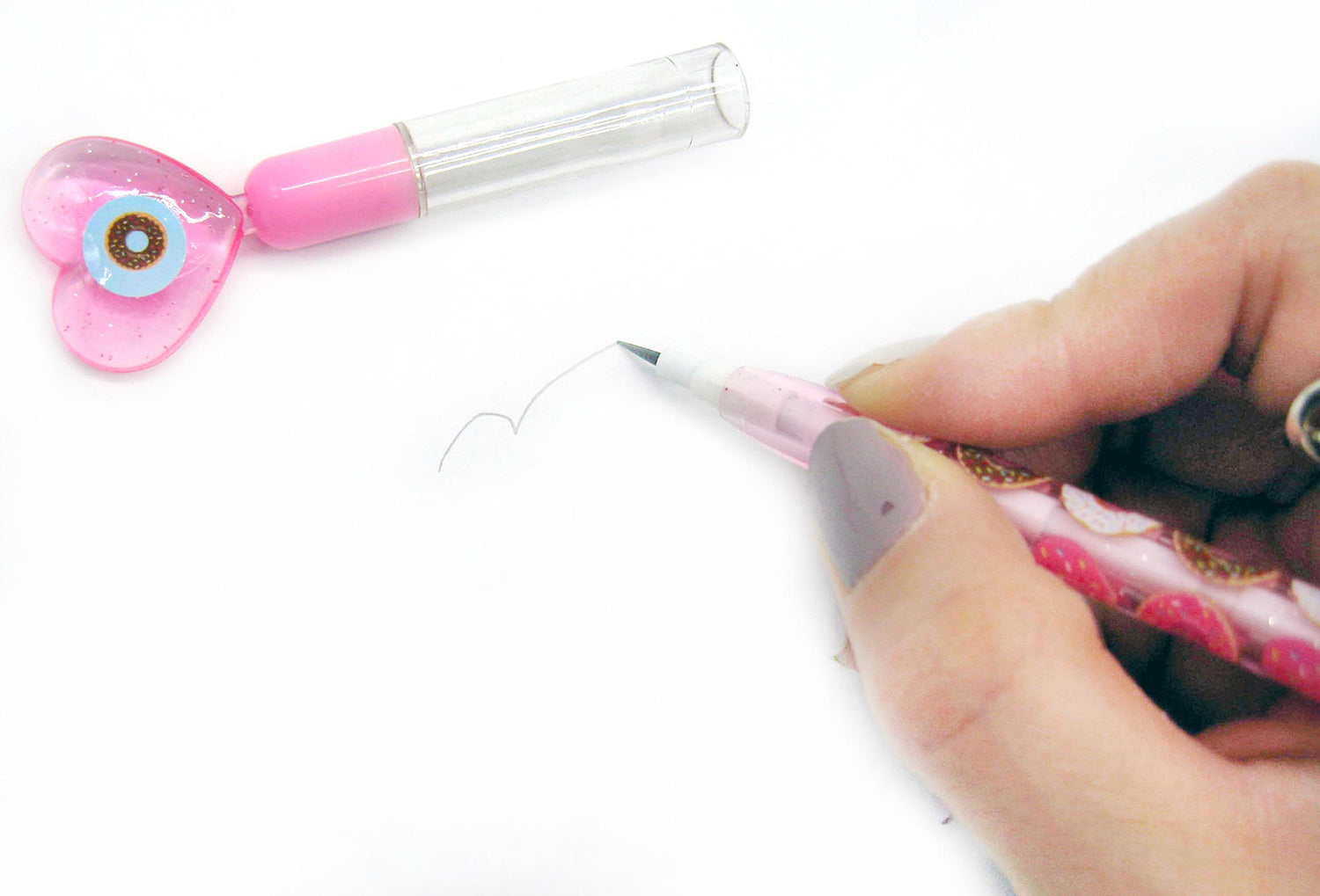 Donut Stackable Point Pencils - Set Of 6