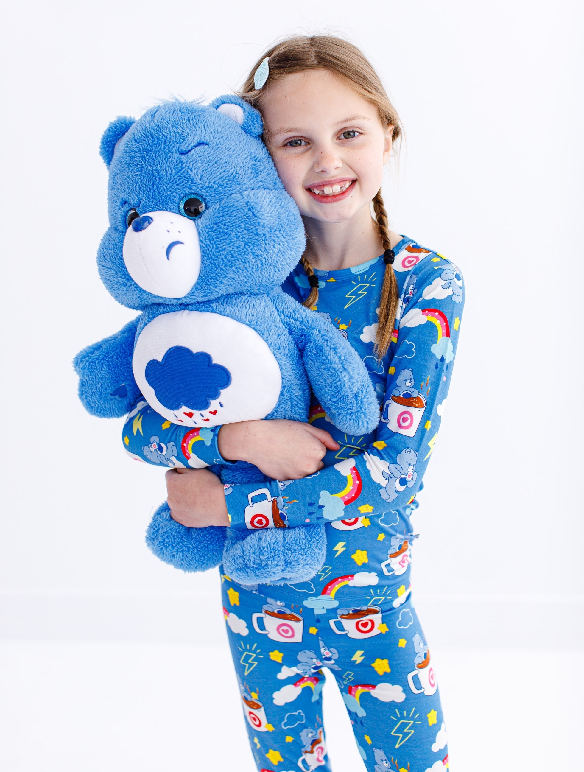 Care Bears™ Grumpy Coffee 2-piece Pj:  Long