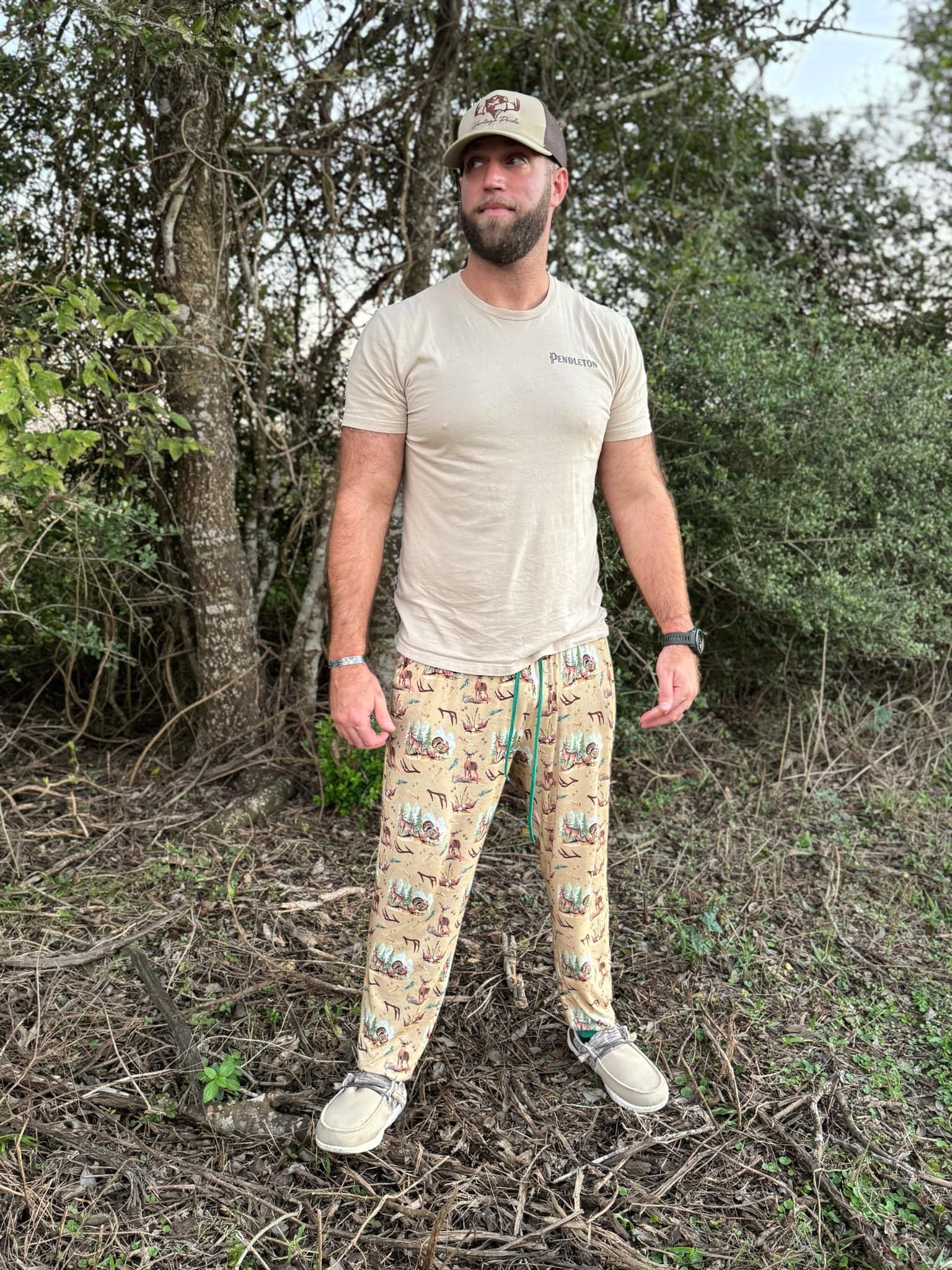 On The Hunt Adult Joggers