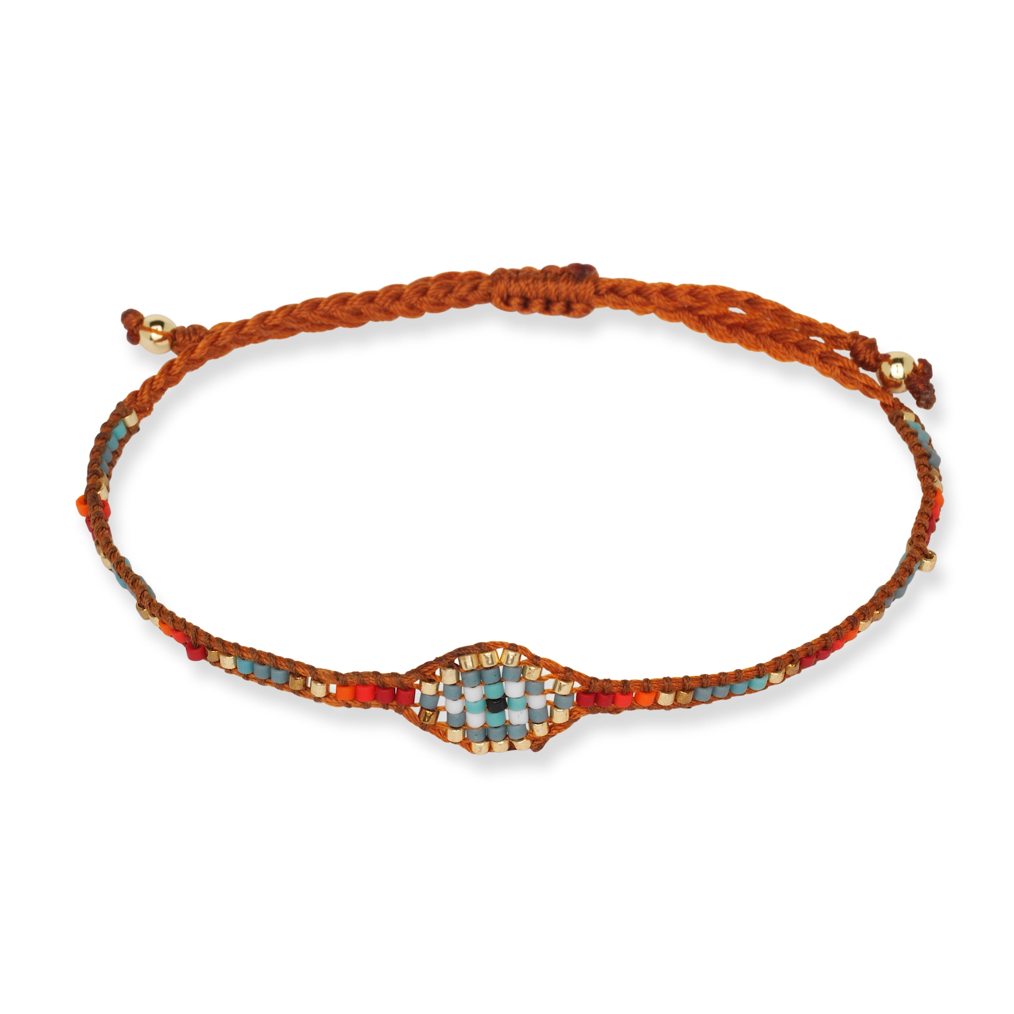 Esmeralda Miyuki Eye Bracelet