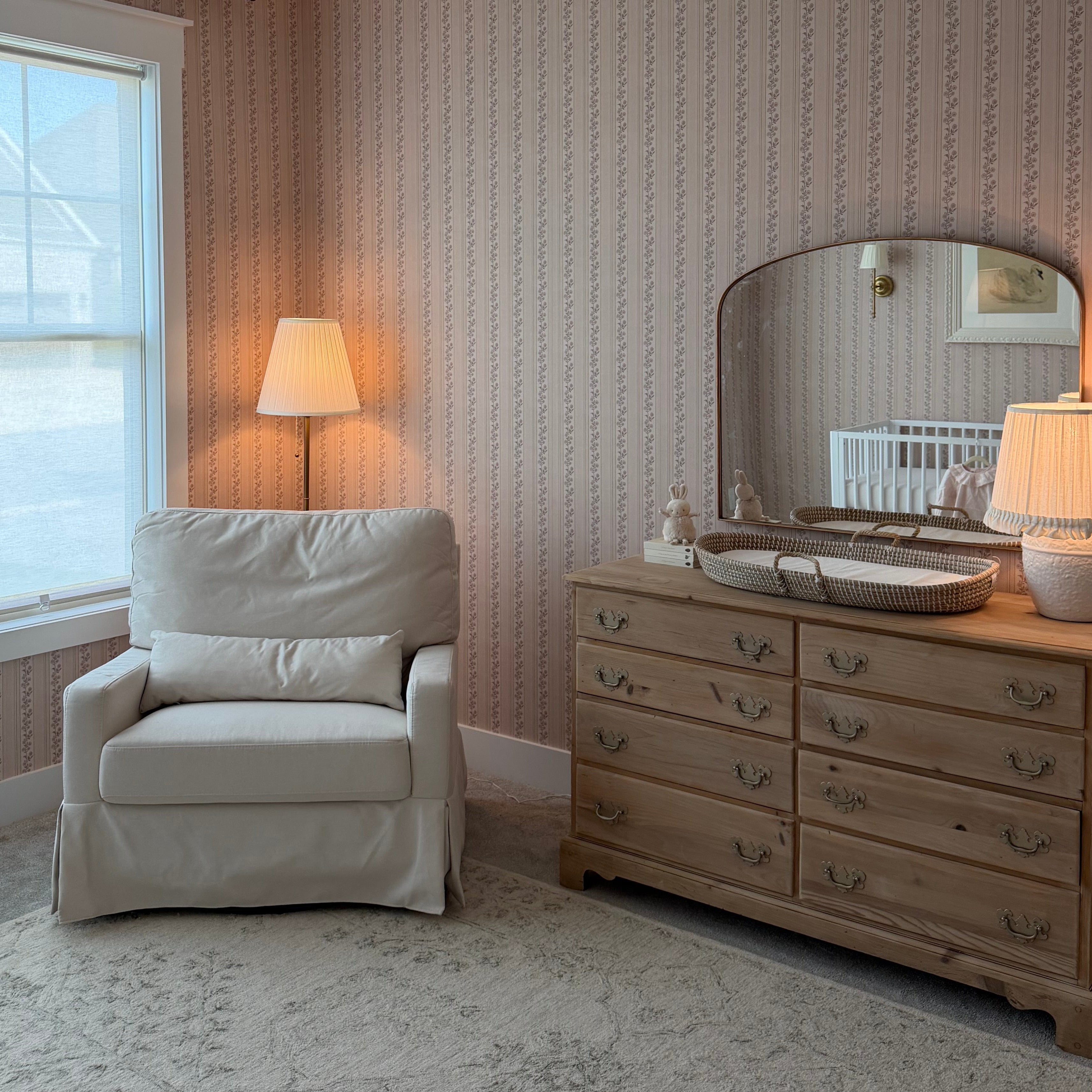 Auggie Wallpaper By Bloomery Decor