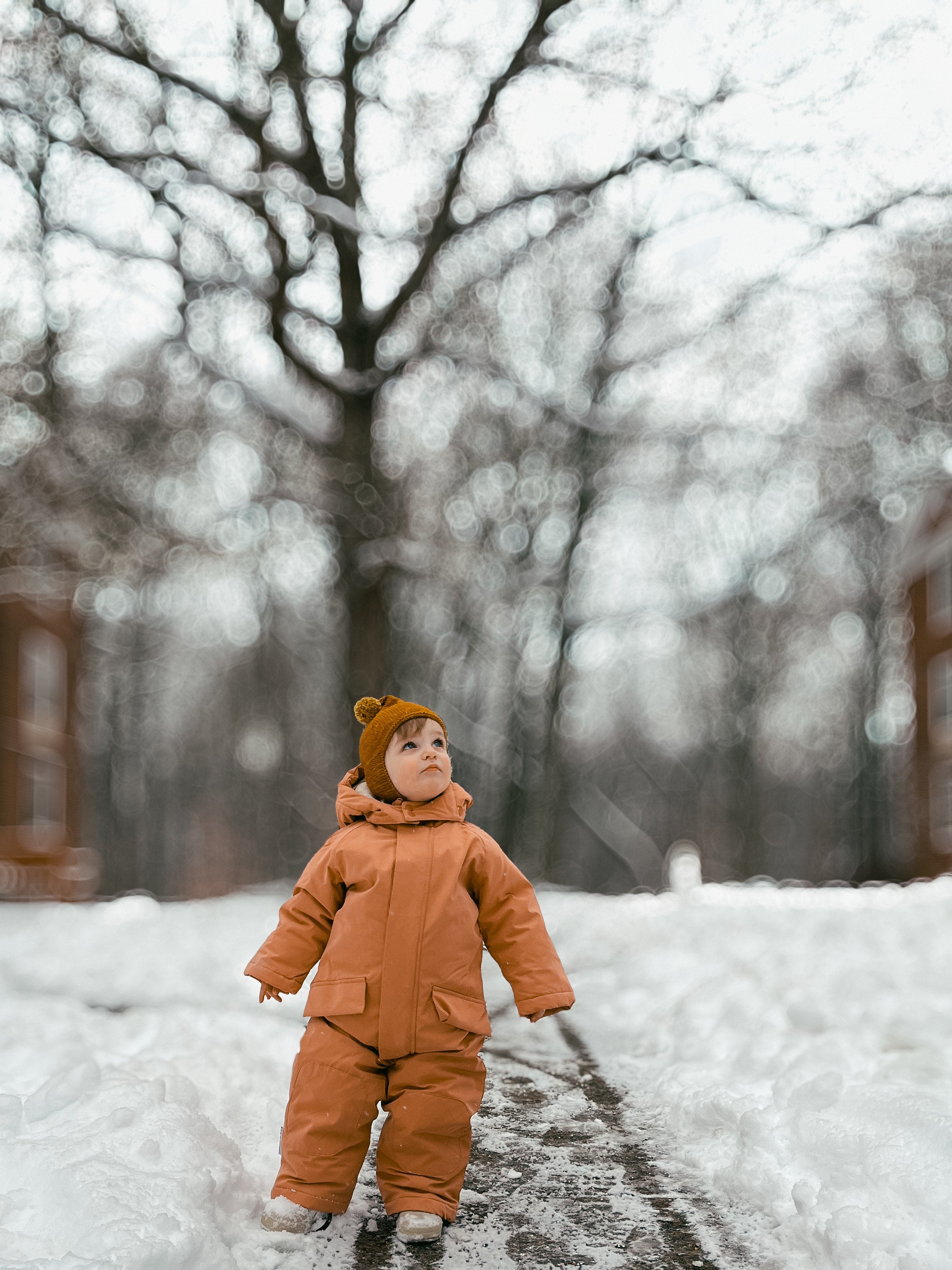 Snowsuit Grand - Benji Plush 1t-7y