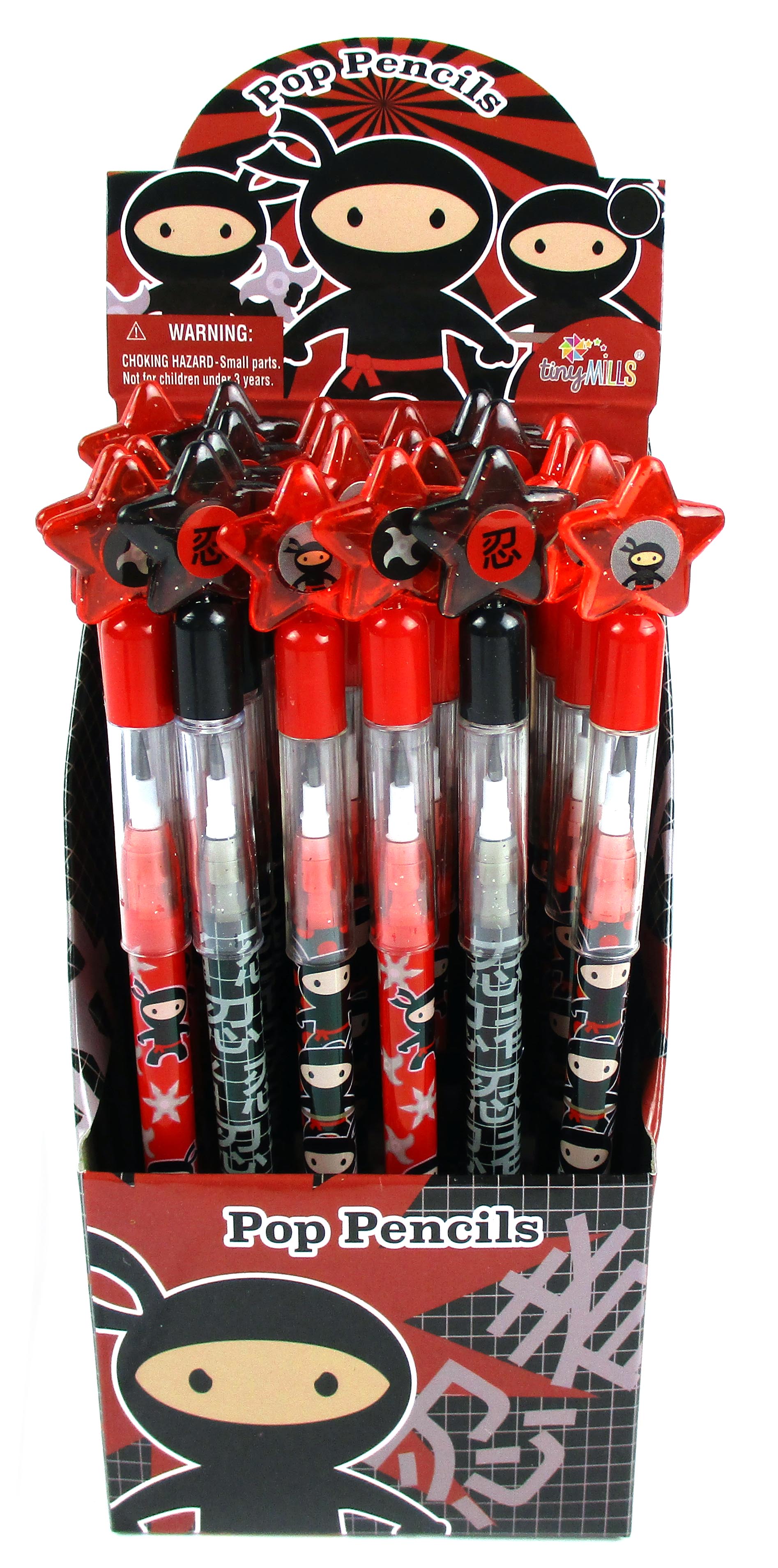 Ninjas Multi Point Pencils