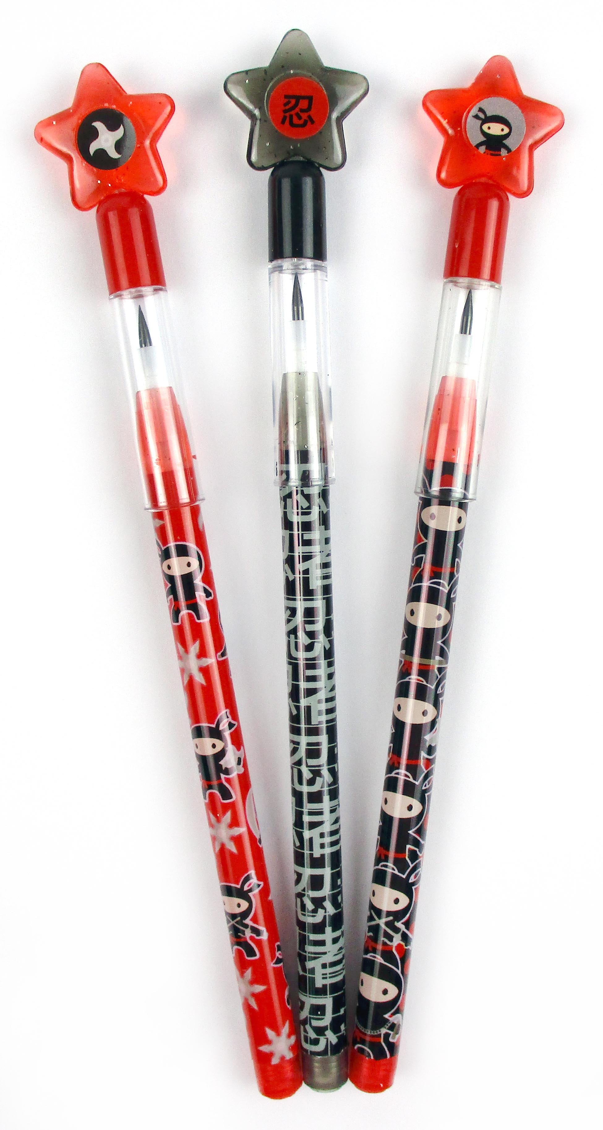 Ninjas Multi Point Pencils