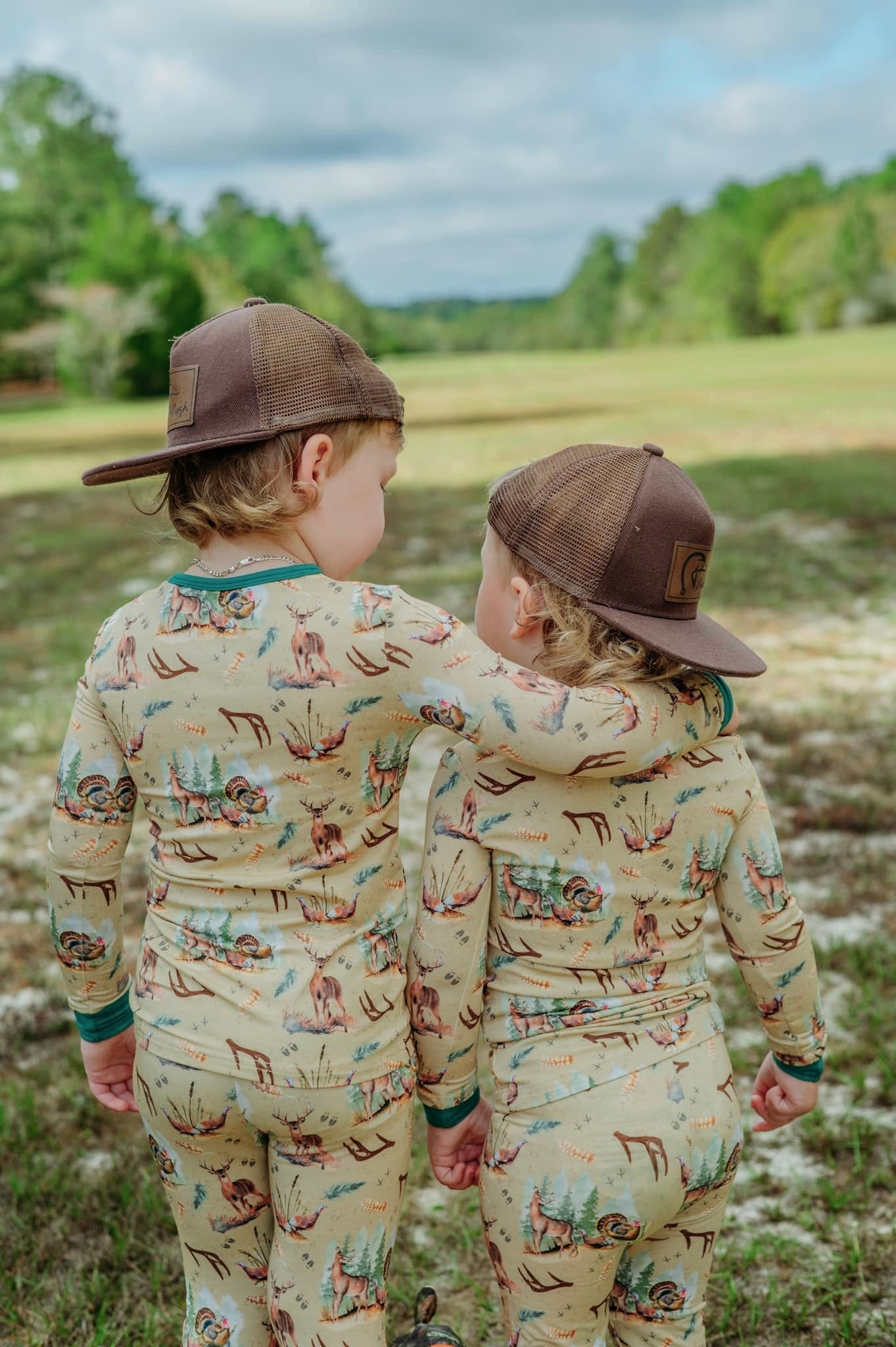 On The Hunt Pajama Set