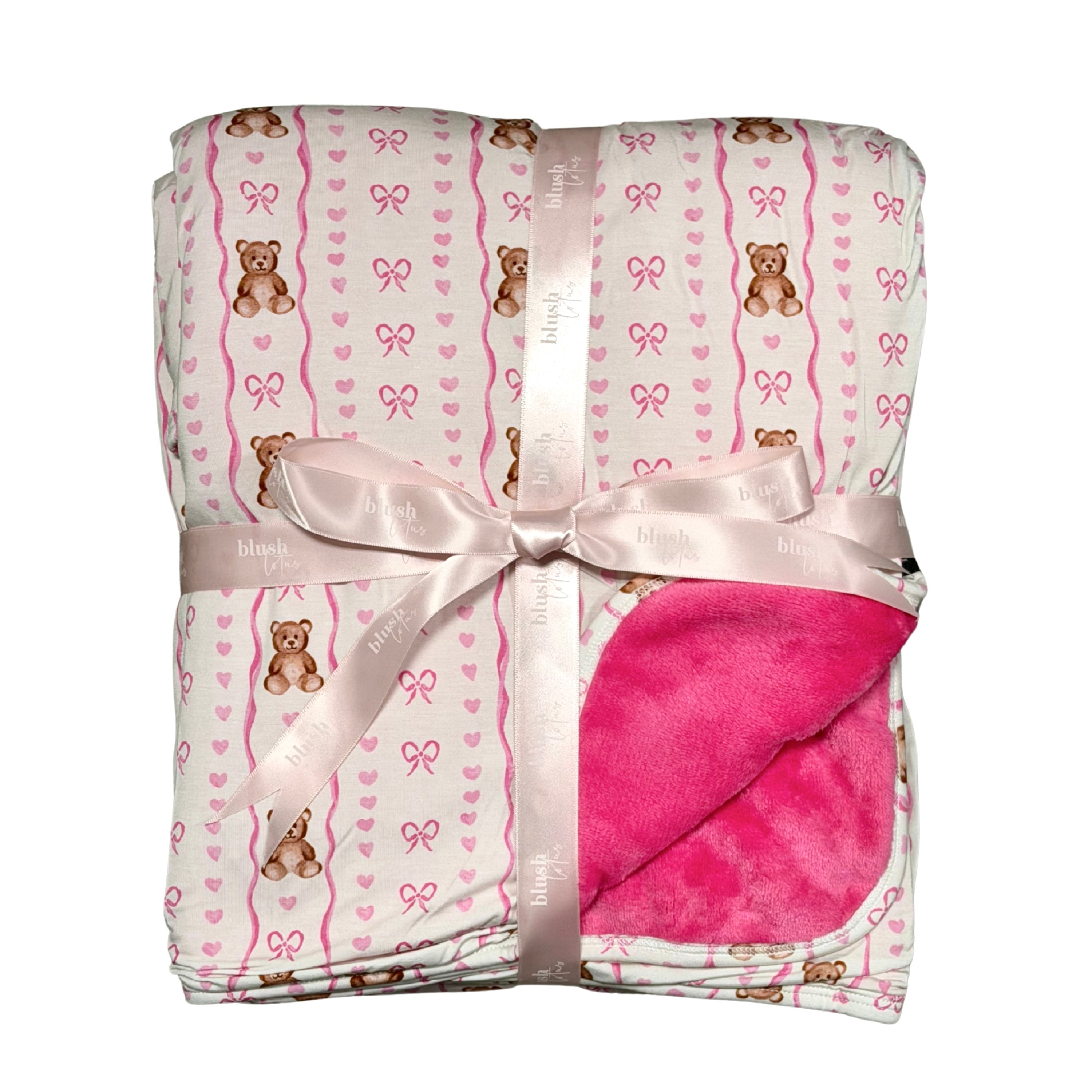 Cherie - Plush Blanket