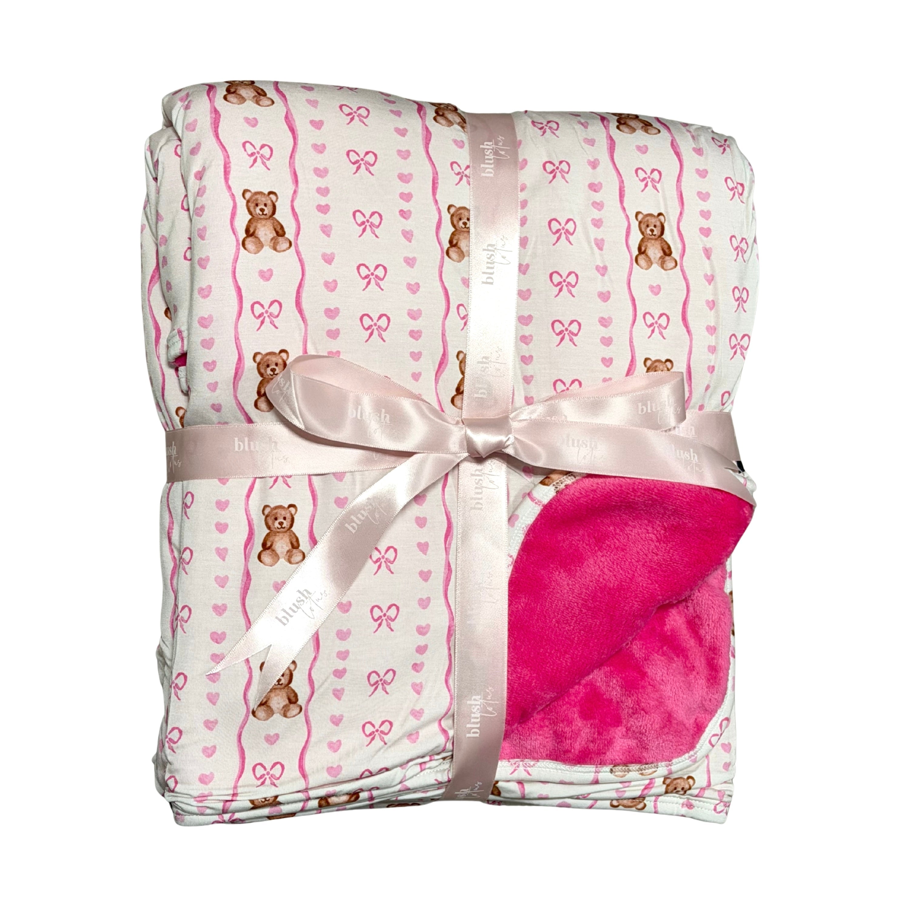 Cherie - Plush Blanket