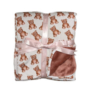 Cocoa - Plush Blanket