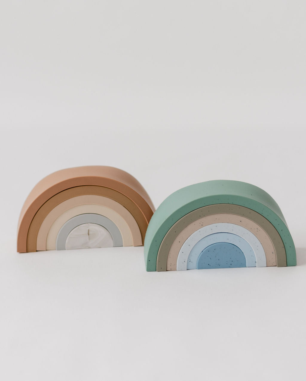 Silicone Stacking Rainbow