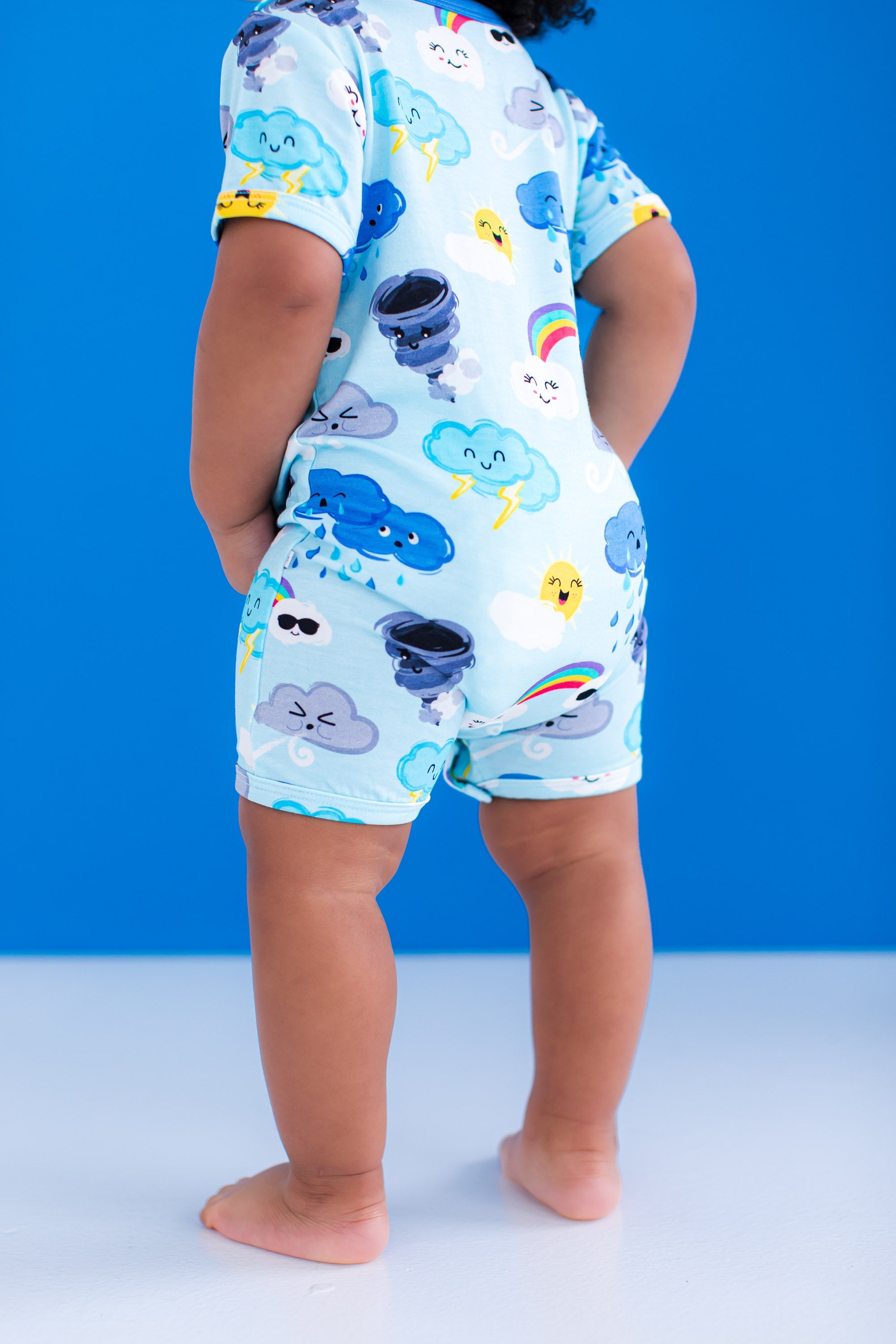 Skyler Shortie Romper