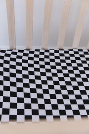 Hendrix (ribbed) - Crib Sheet
