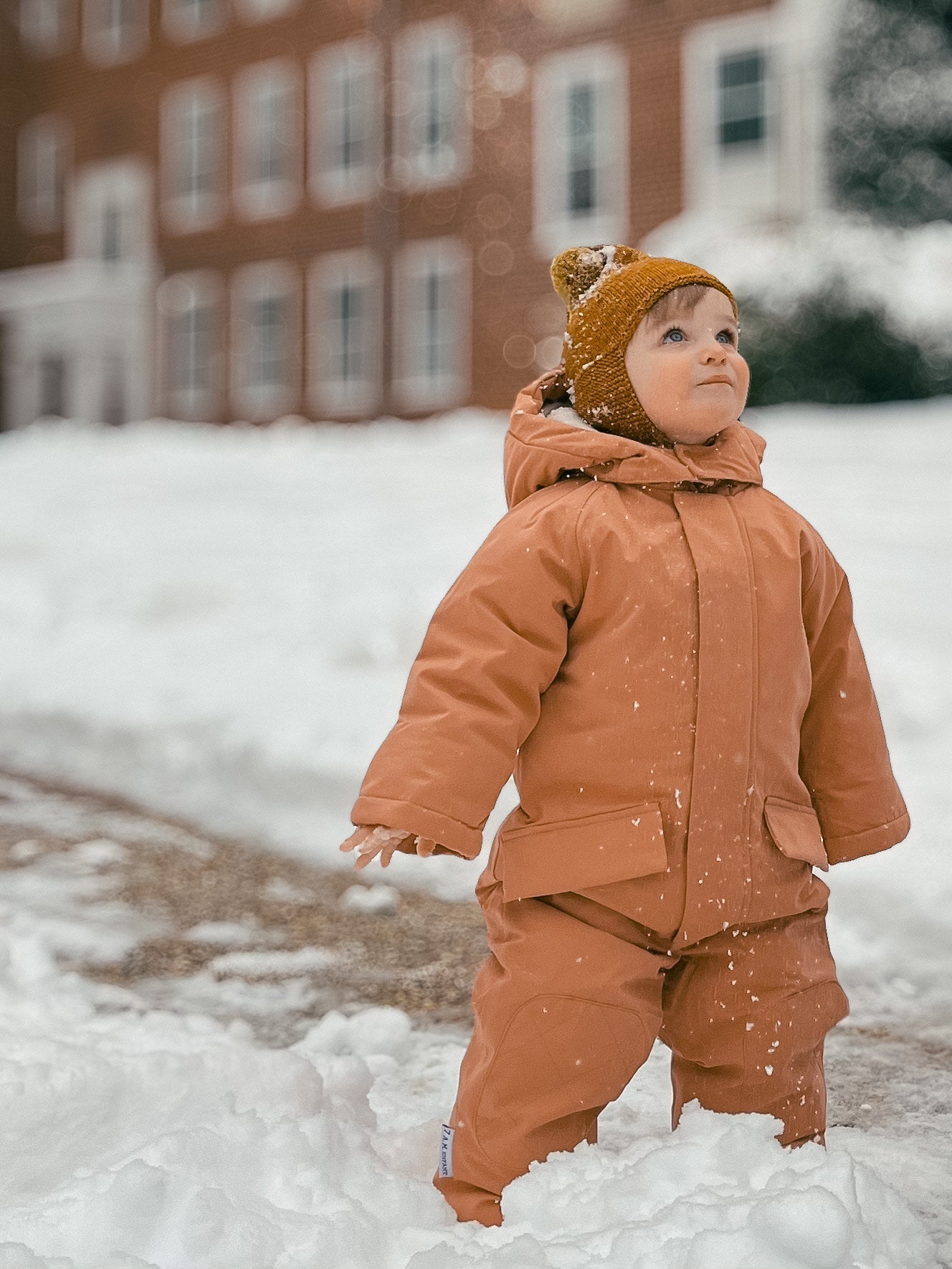 Snowsuit Grand - Benji Plush 1t-7y