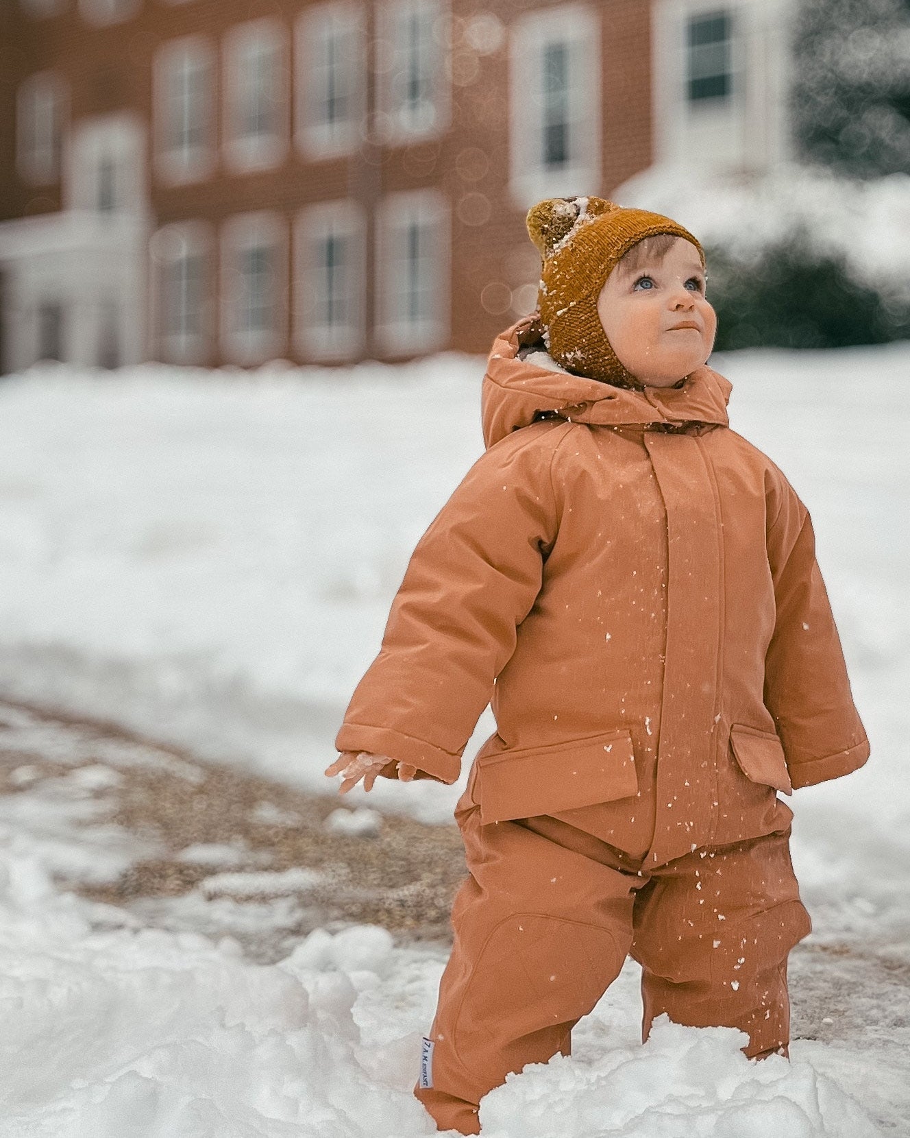 Snowsuit Grand - Benji Plush 1t-7y