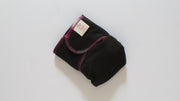Black Flex-fit Winged Perfect Fit Preflat (wpfp)