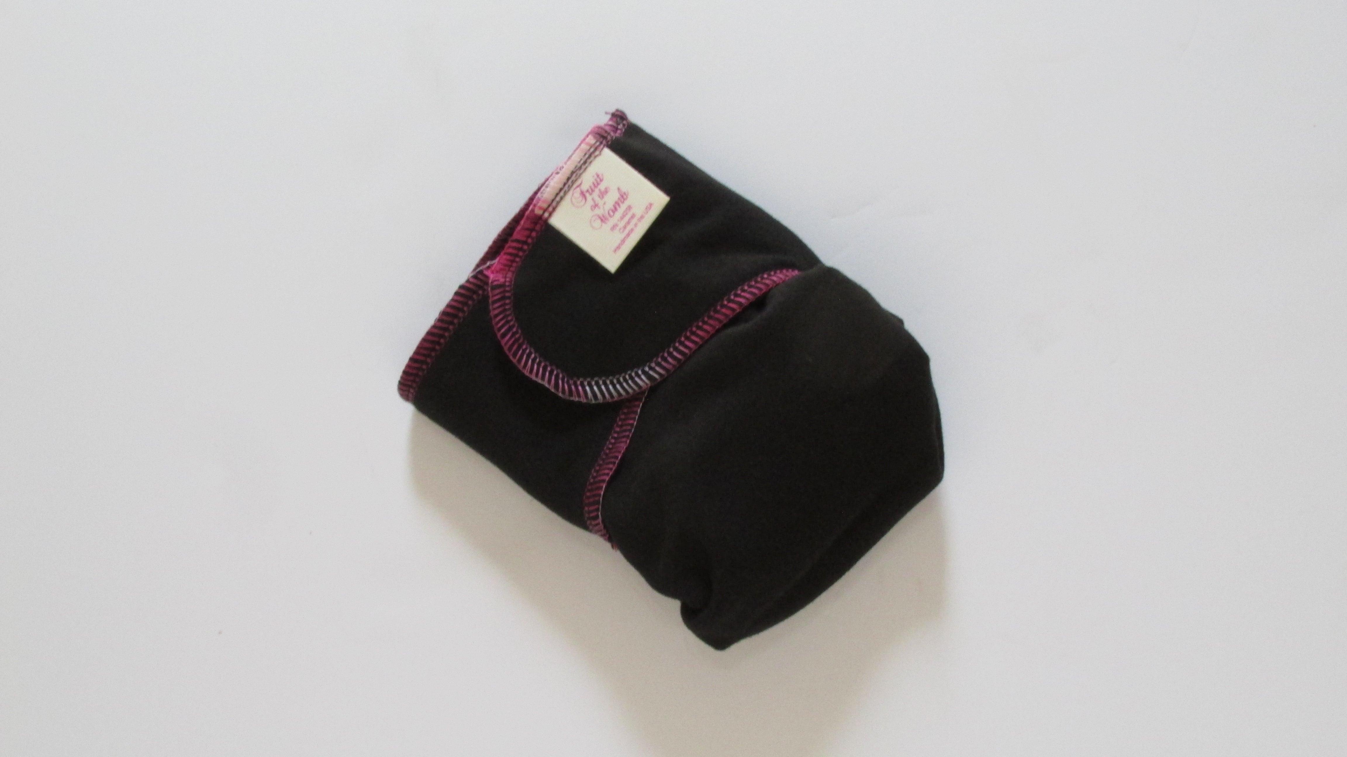 Black Flex-fit Winged Perfect Fit Preflat (wpfp)
