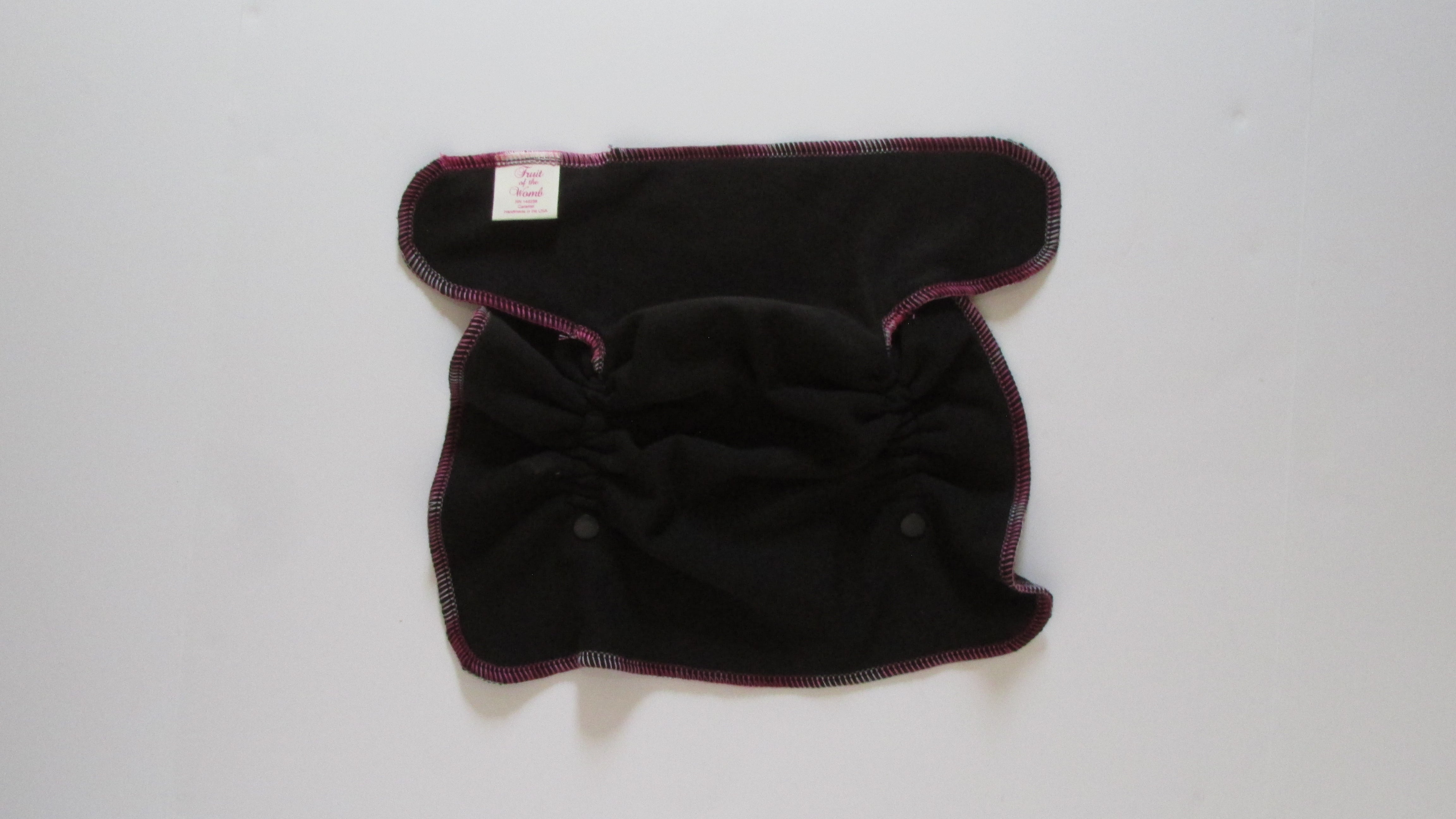 Black Flex-fit Winged Perfect Fit Preflat (wpfp)