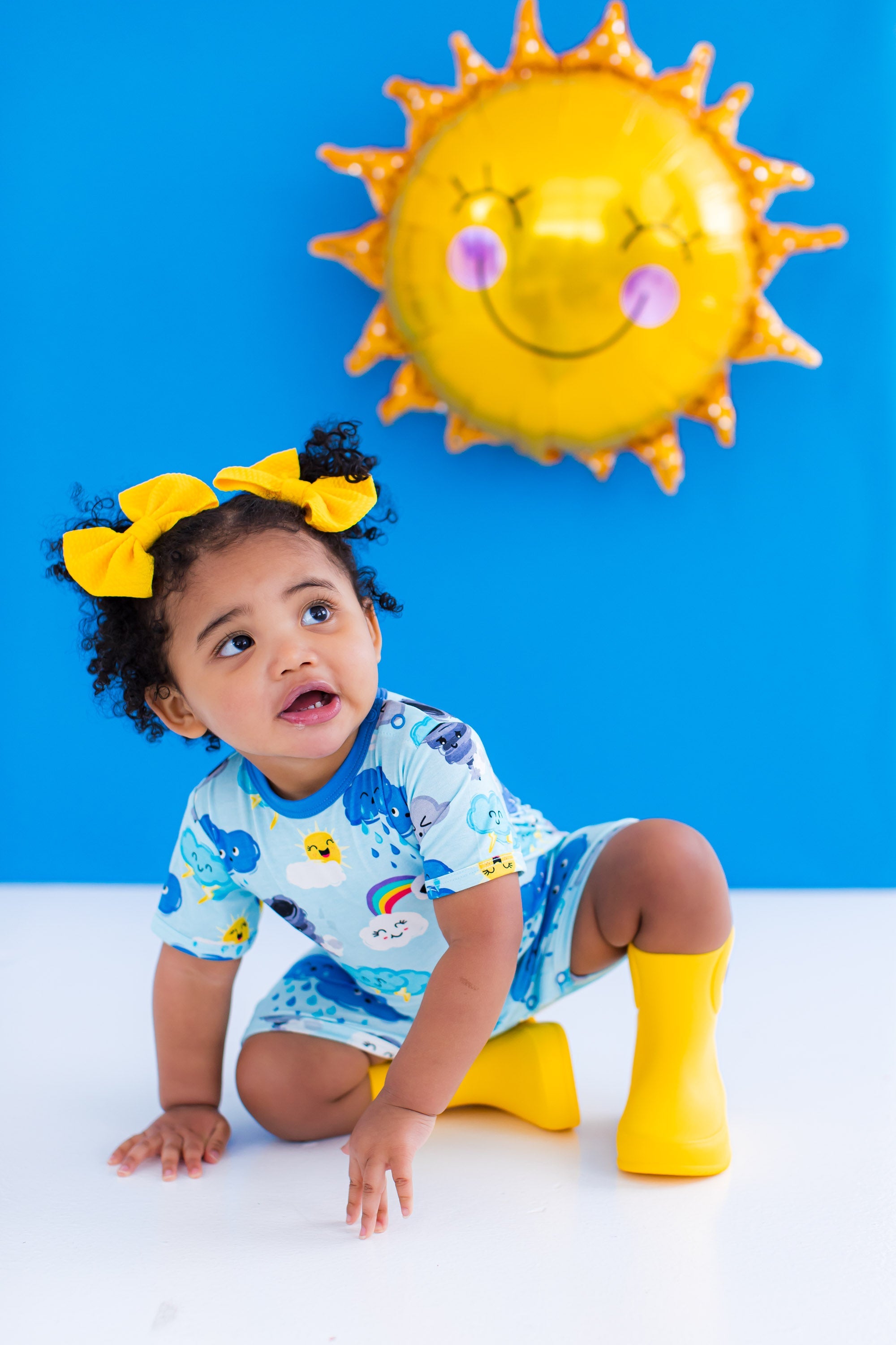 Skyler Shortie Romper