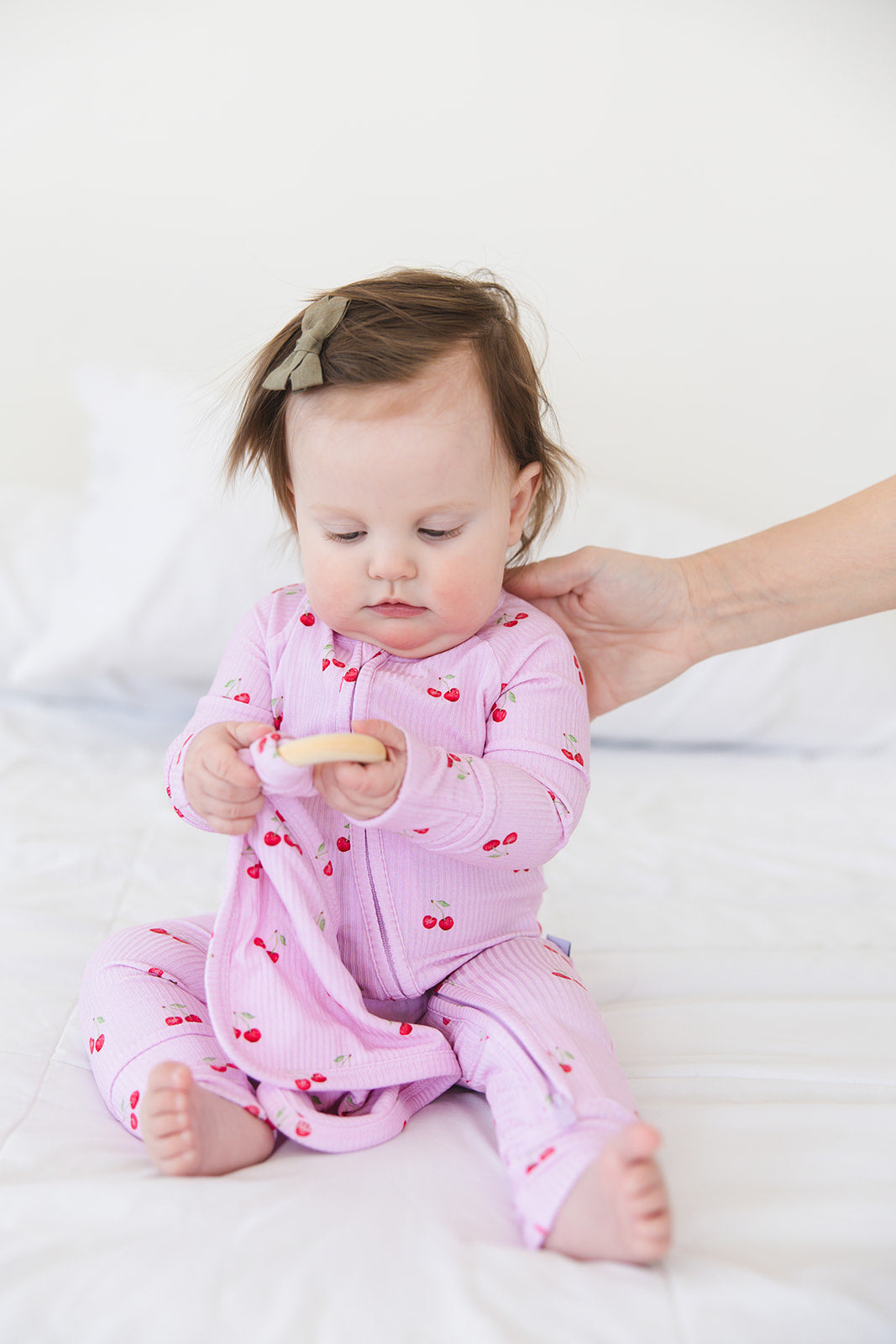 Cherry (ribbed) - Zippy