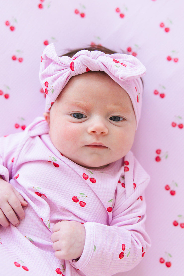 Cherry (ribbed) - Headband