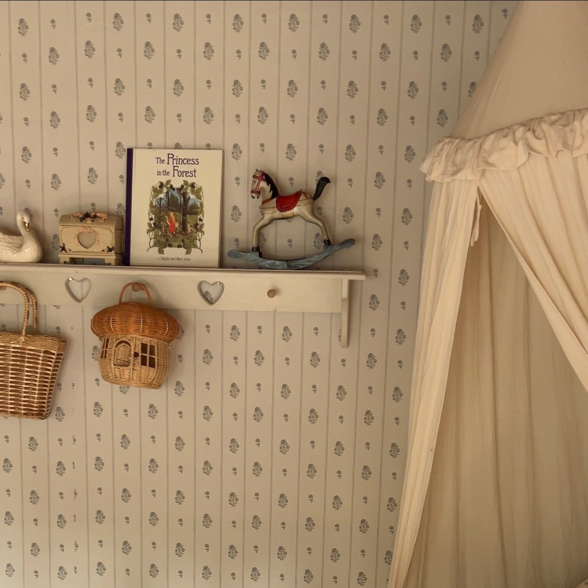Ginger Wallpaper By Daphne And Sage
