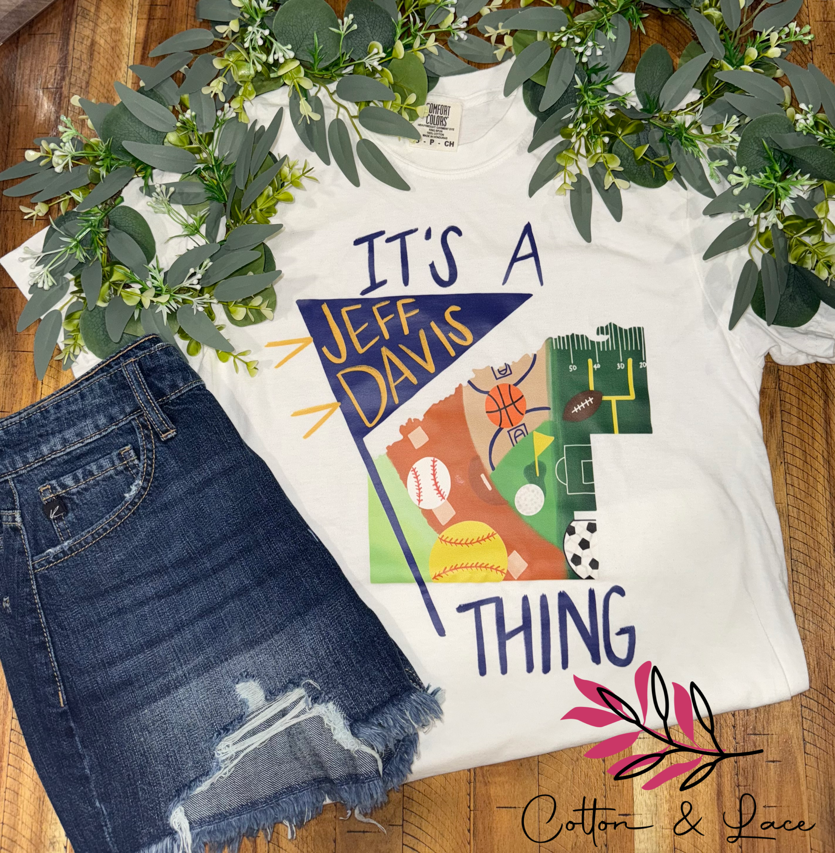 It's A Jd Thing Comfort Color Tee - Youth