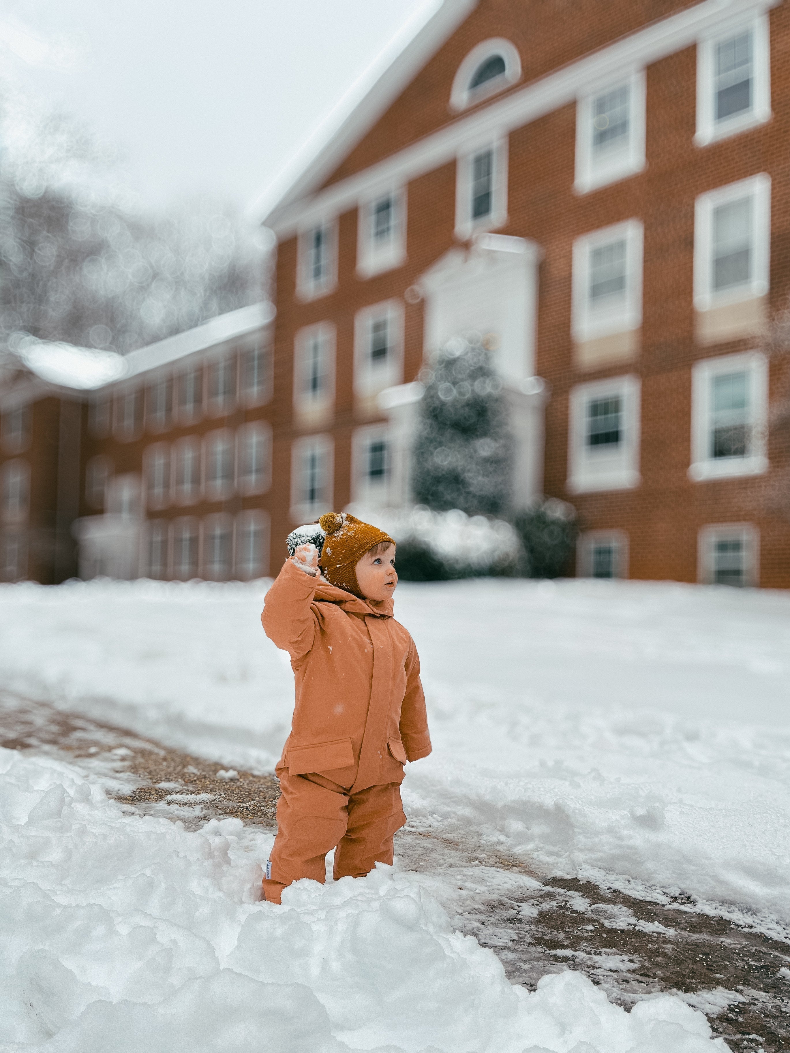 Snowsuit Grand - Benji Plush 1t-7y