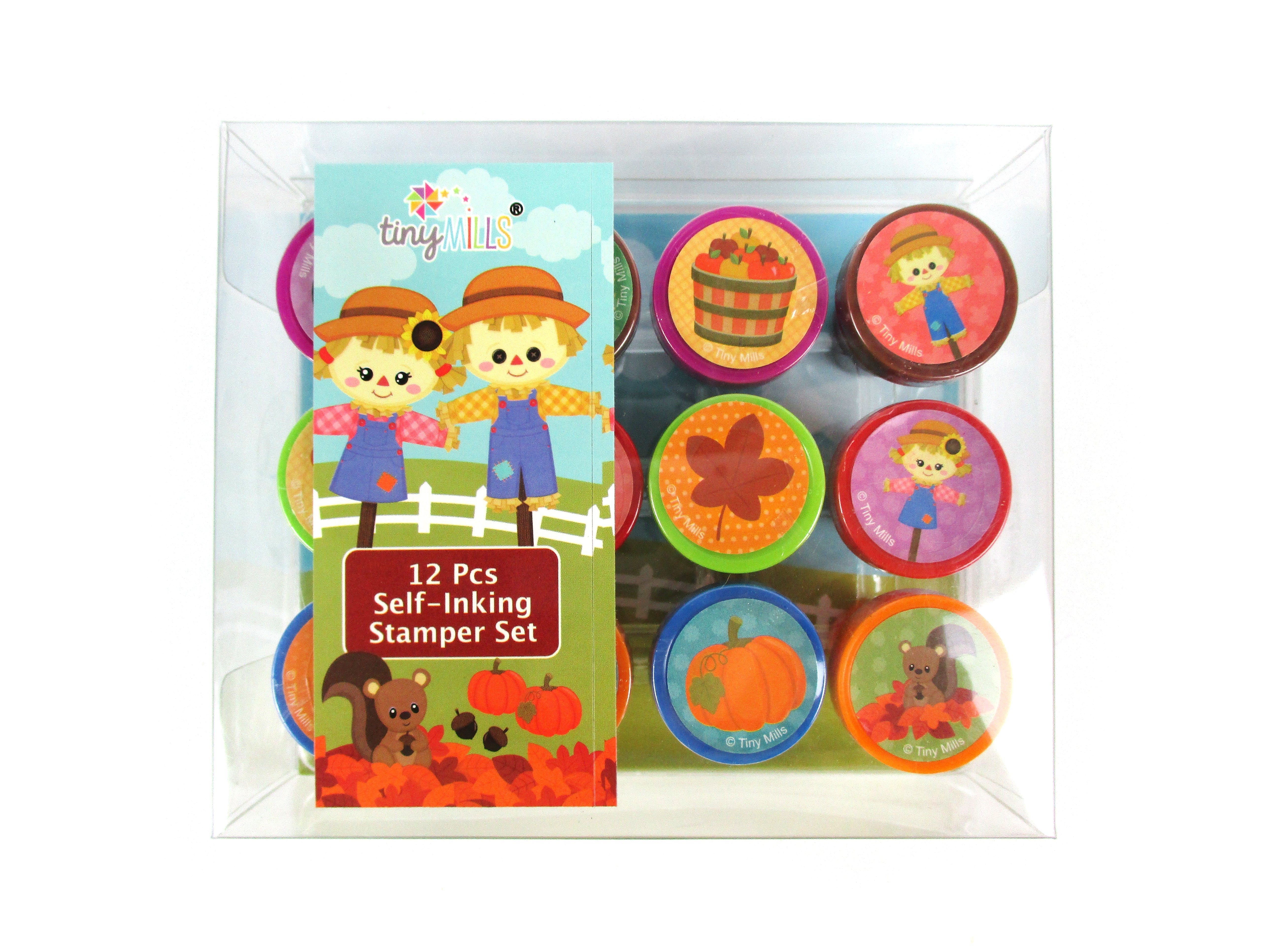 Fall Harvest Thanksgiving Stamp Kit