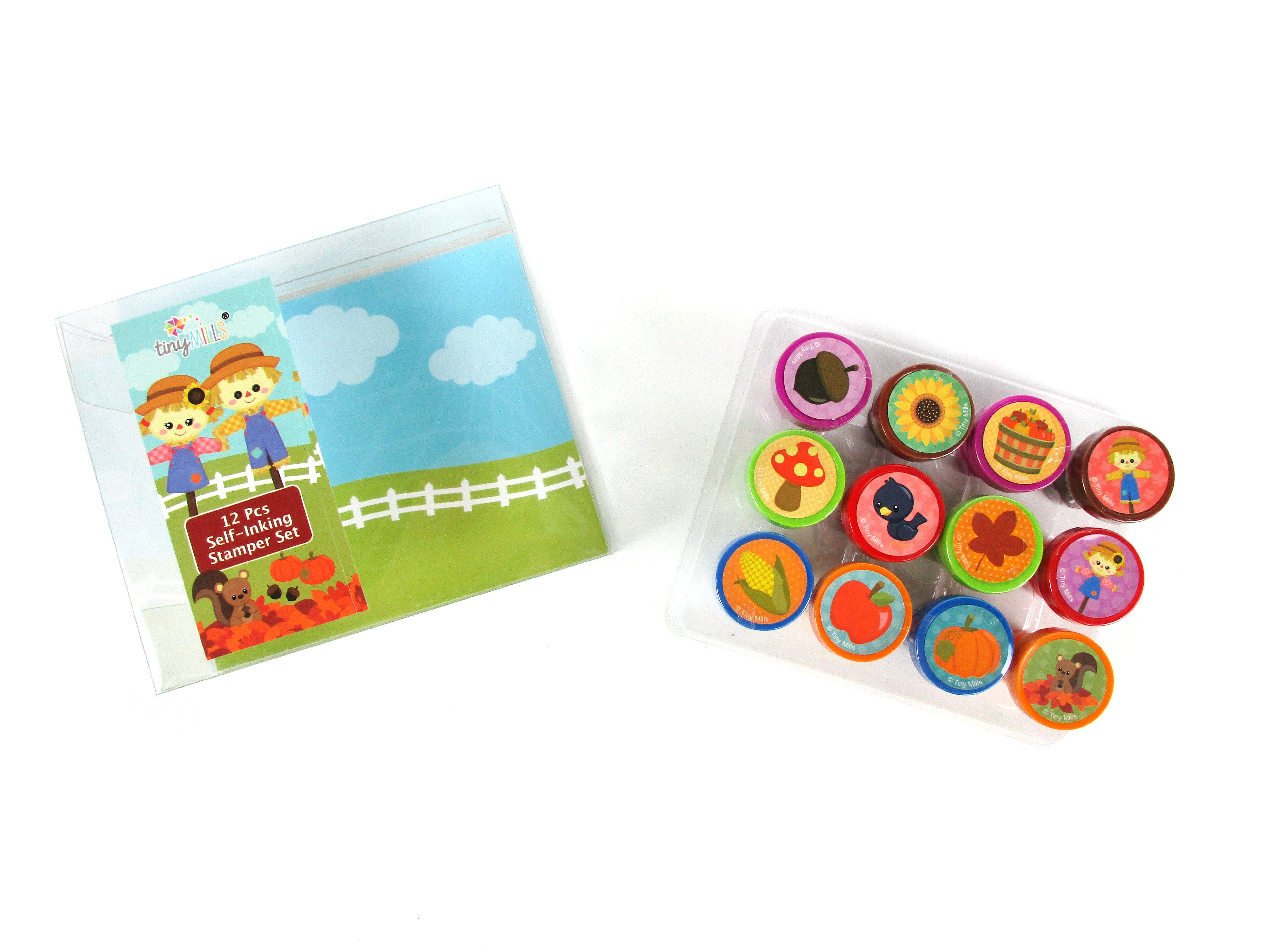 Fall Harvest Thanksgiving Stamp Kit
