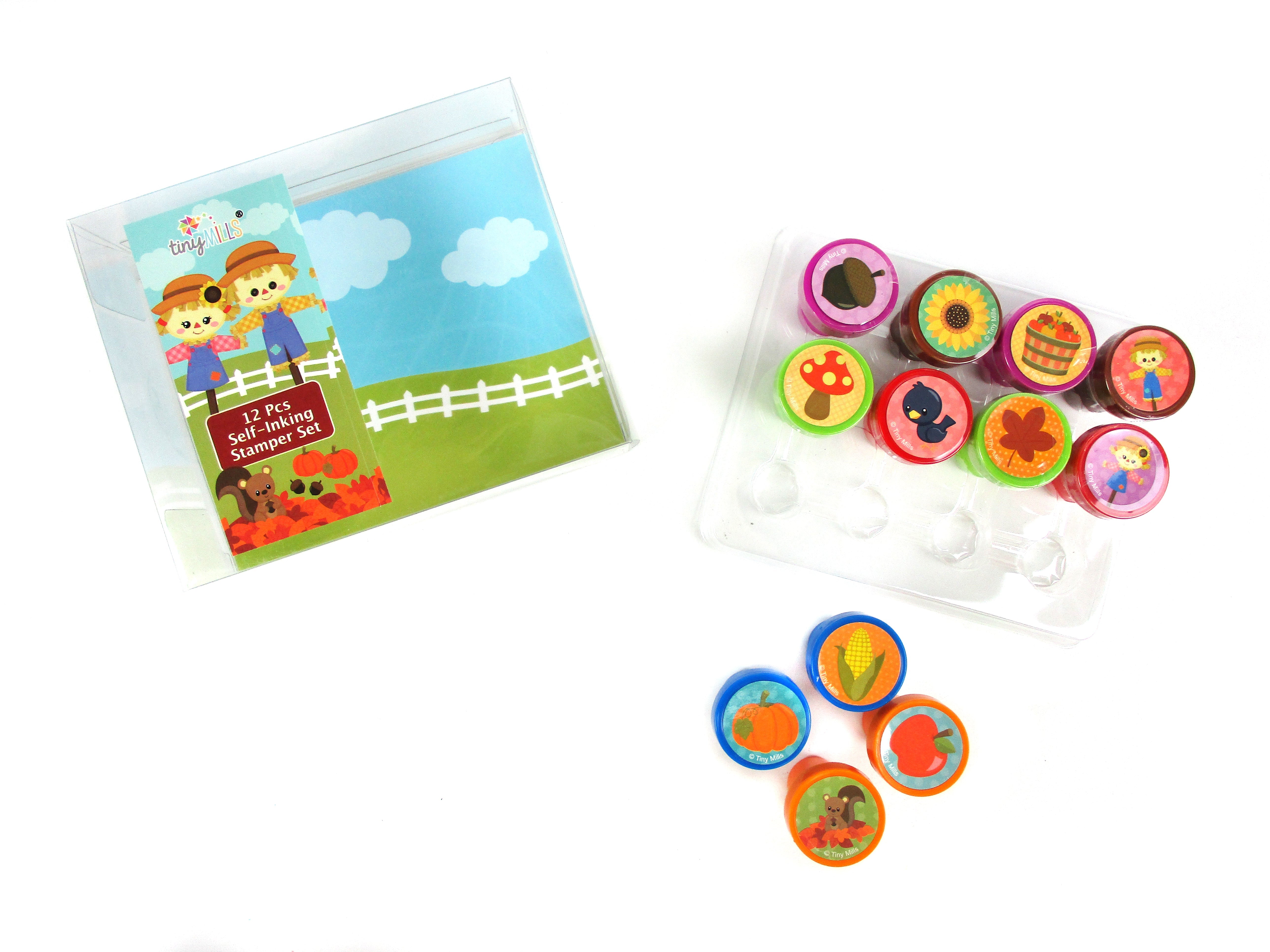 Fall Harvest Thanksgiving Stamp Kit