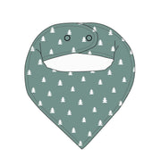 Northern Pine (ribbed) - Bandana Bib