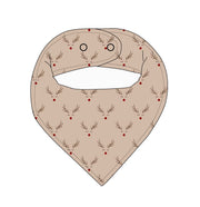 Reindeer Ridge (ribbed) - Bandana Bib