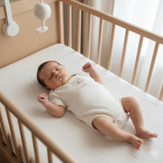 Teddy Ecru Short Sleeve Organic Cotton