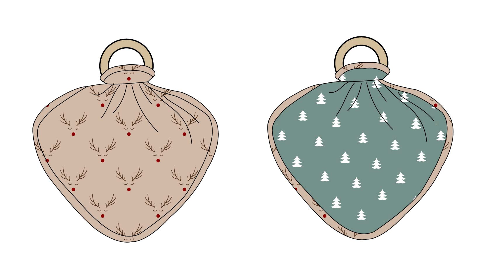 Reindeer Ridge X Northern Pine (ribbed) - Lovey