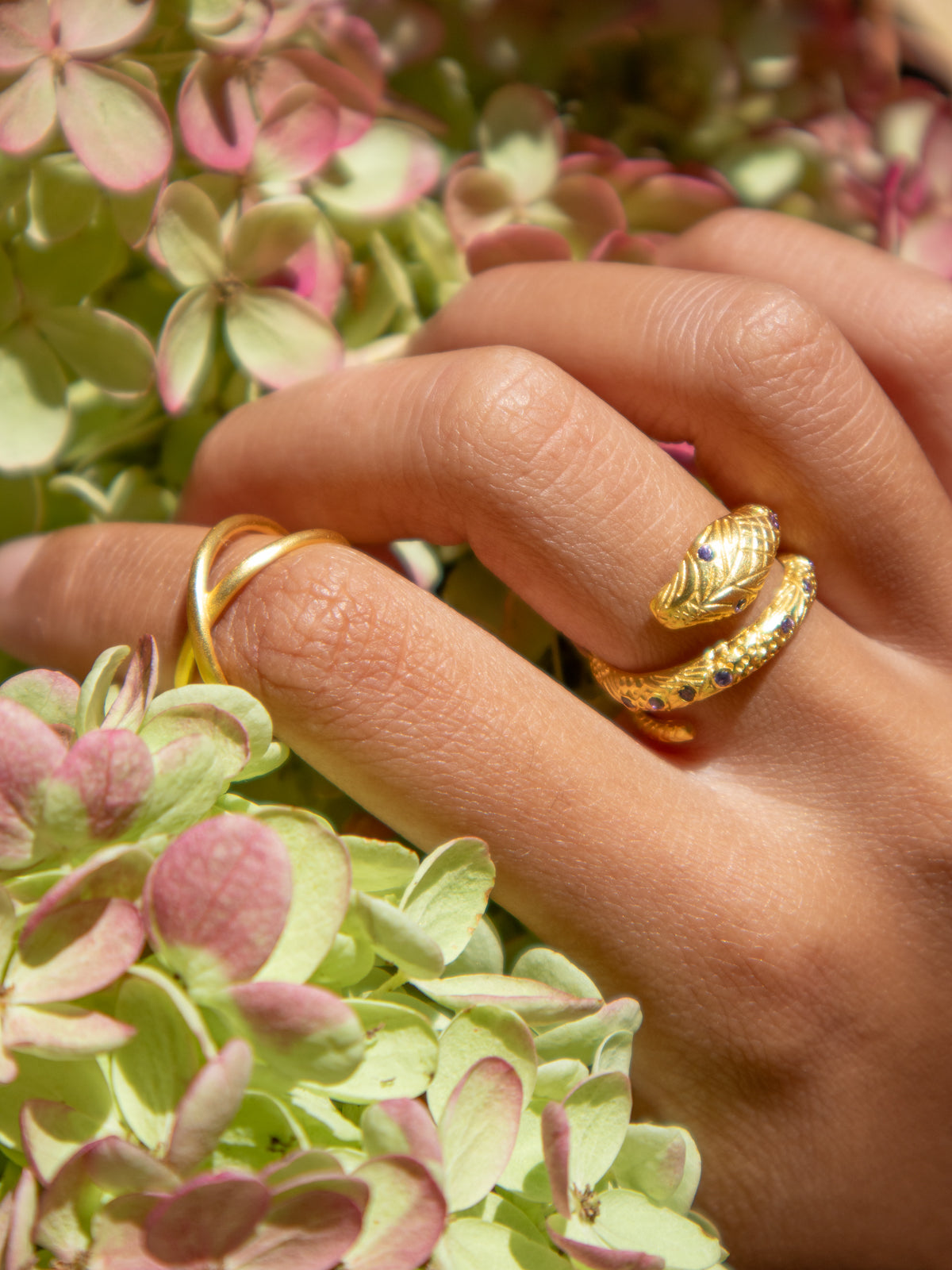 Basil The Cobra Ring
