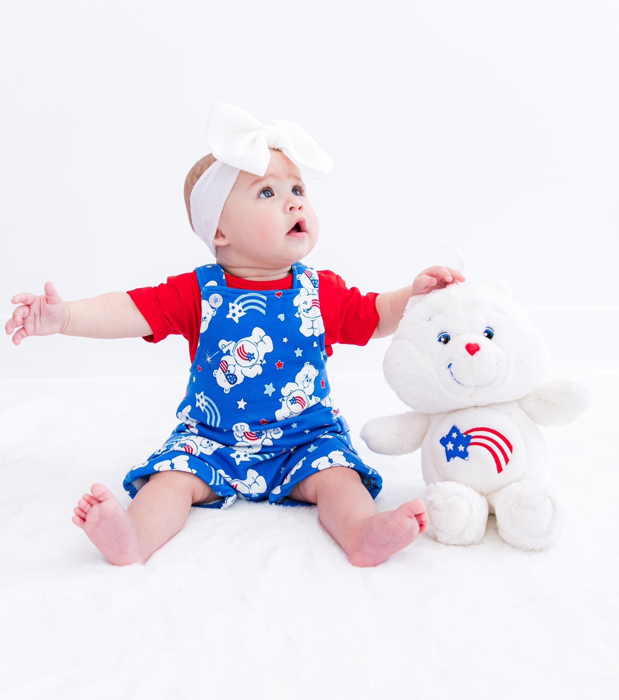 Care Bears™ America Cares Terry Overall Set