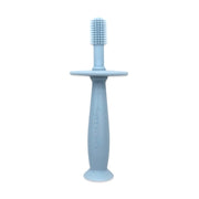 Heypeacock Baby 360 Degrees Toothbrush With Choke Protection And Suction Base (blue)