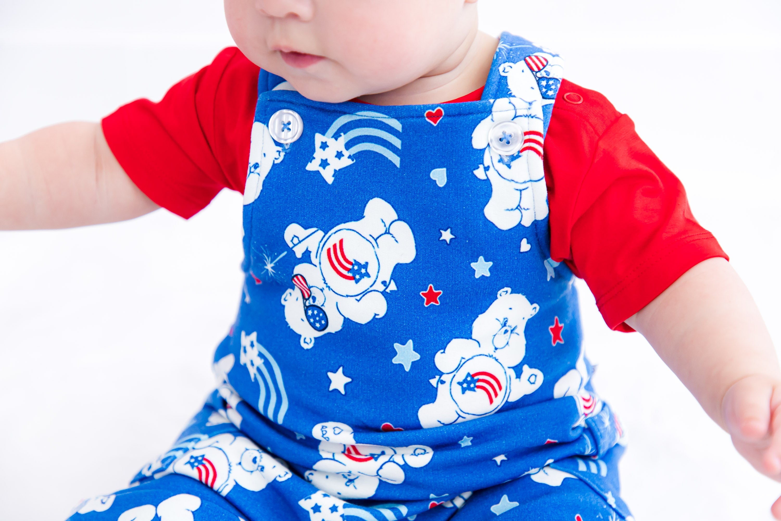 Care Bears™ America Cares Terry Overall Set