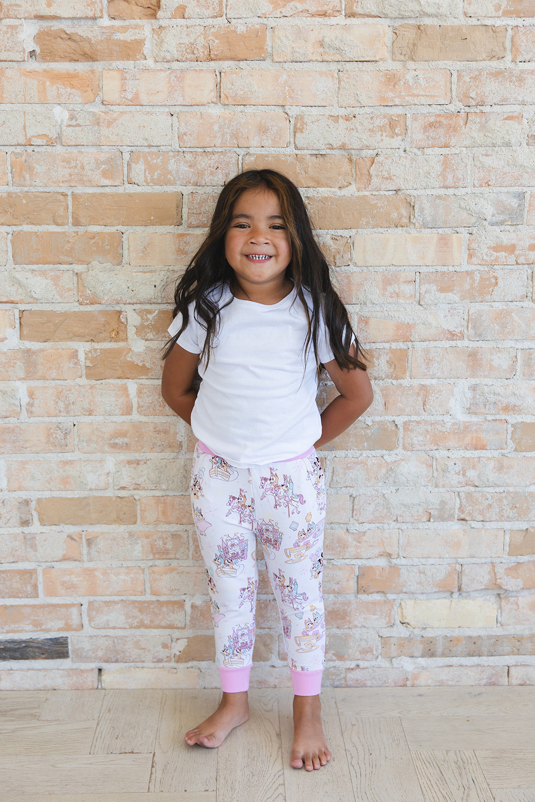 Pastel Park (cotton Candy) - Define Terry Jogger