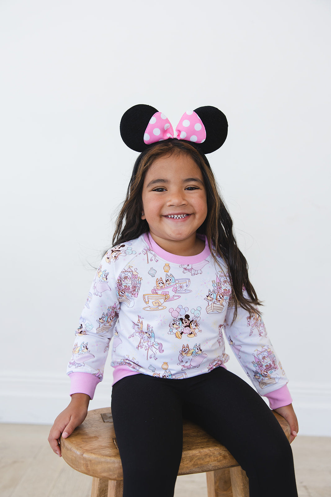 Pastel Park (cotton Candy) - Define Terry Sweatshirt