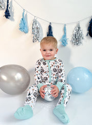 Disco Birthday Boy Dream Romper