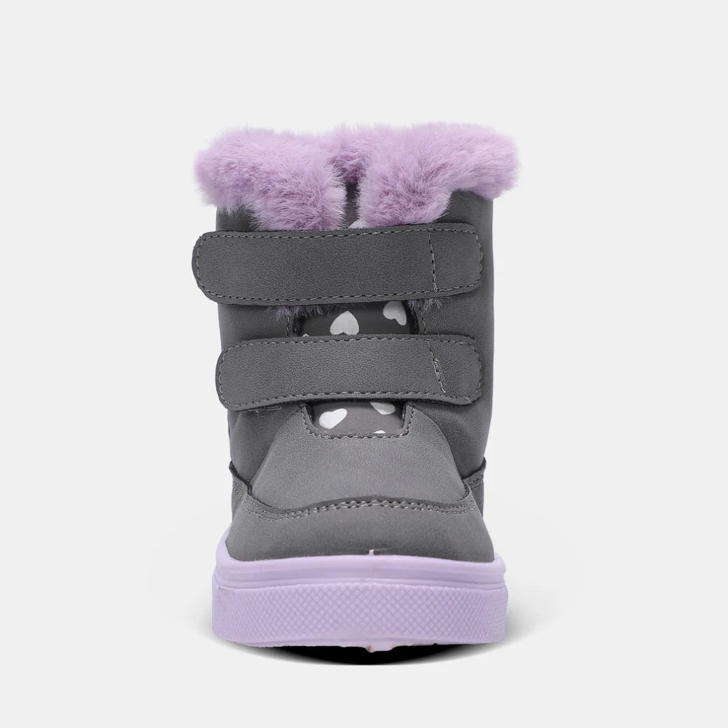 Charlie Girls Hook & Loop Boot