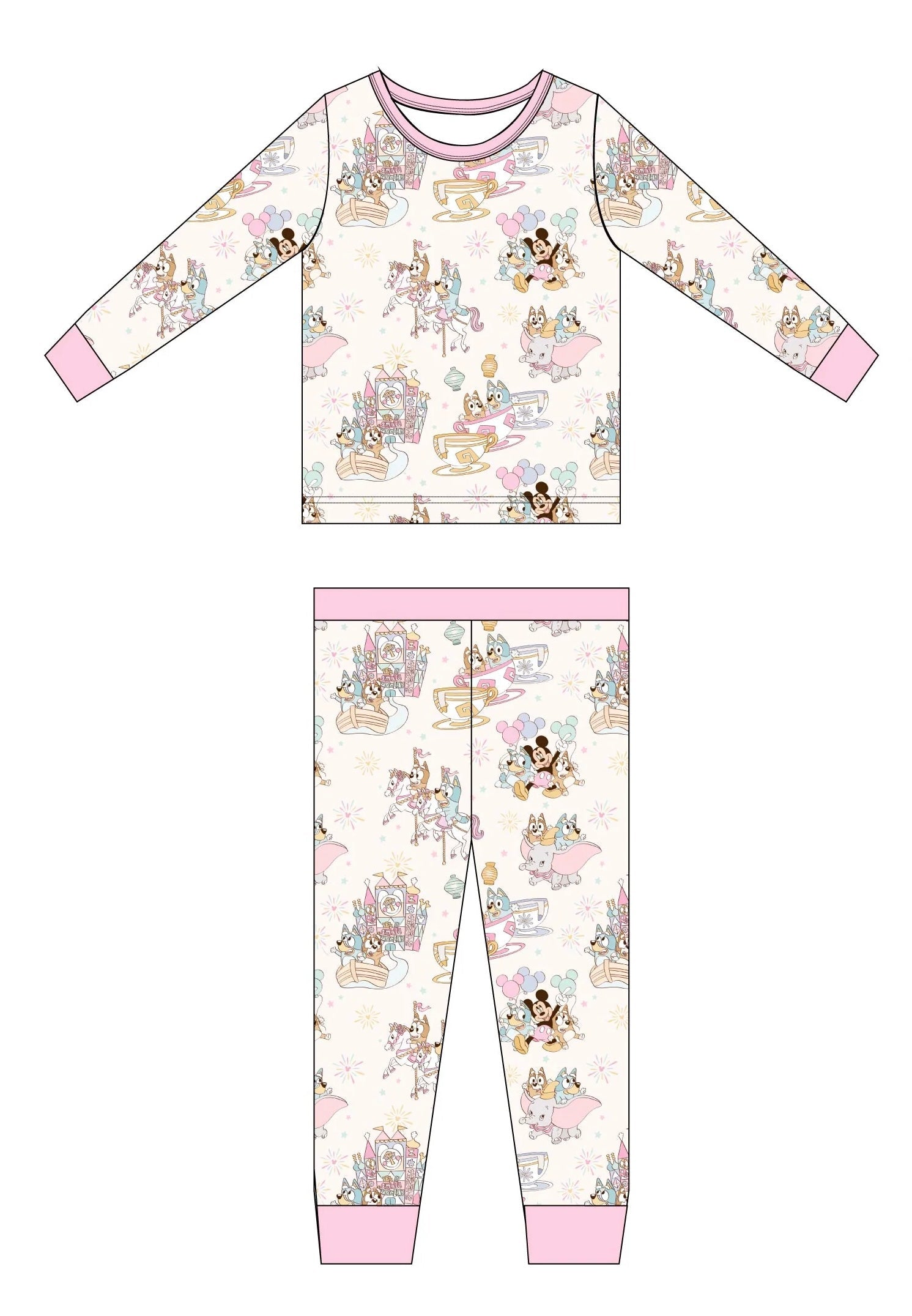 Pastel Park (cotton Candy) - Set