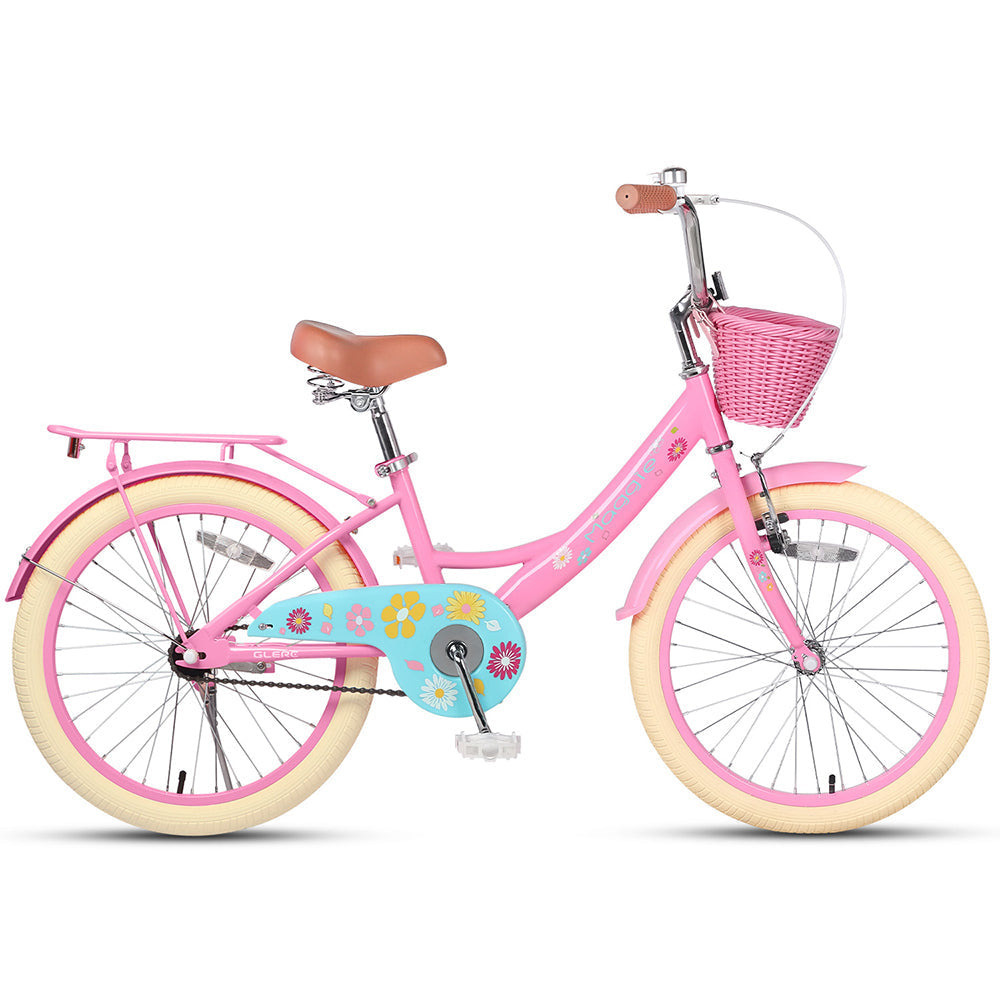 Glerc 20" Kids Bike For 7 - 13 Years Old No Training Wheels - Maggie