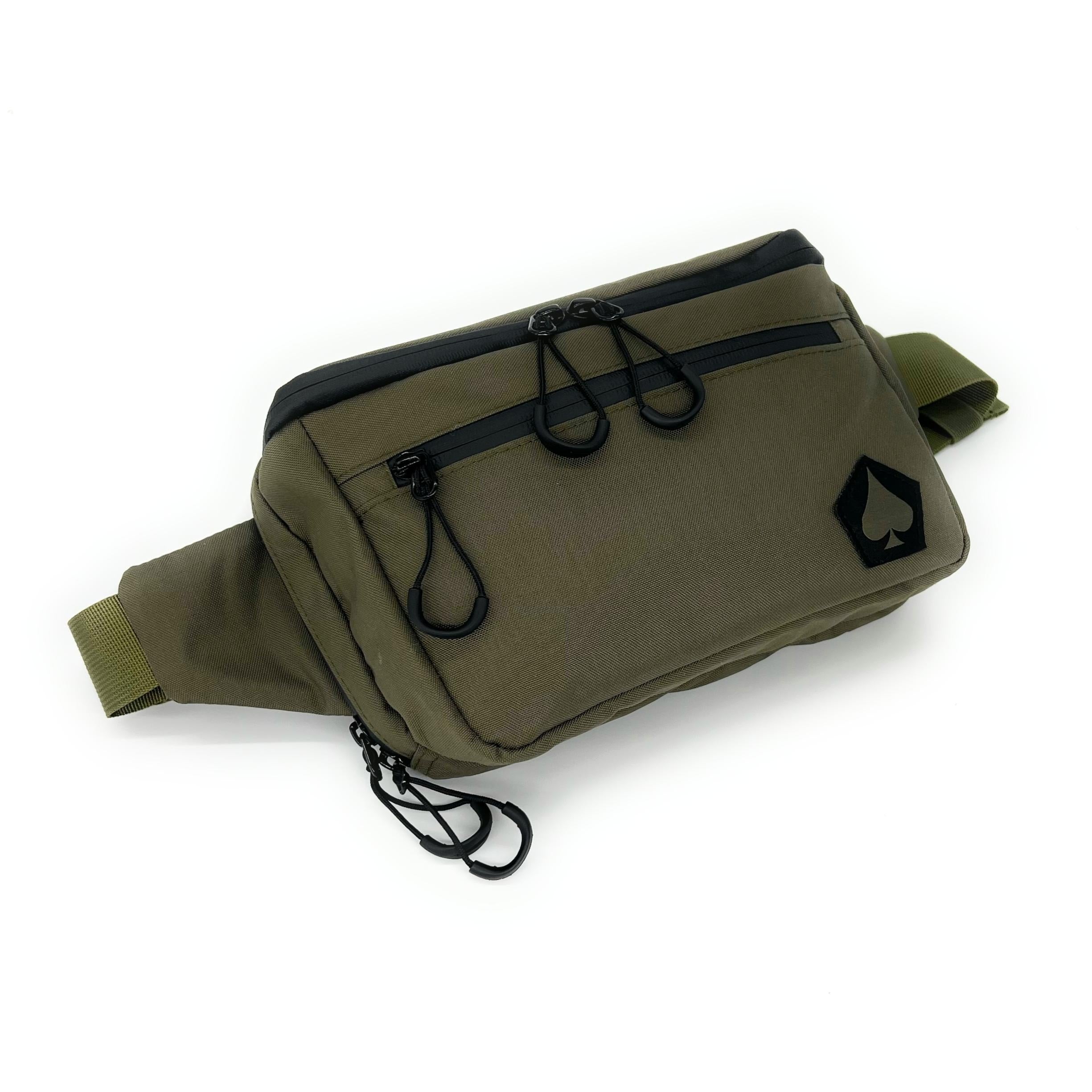 Edc Fanny Pack Crossbody Bag