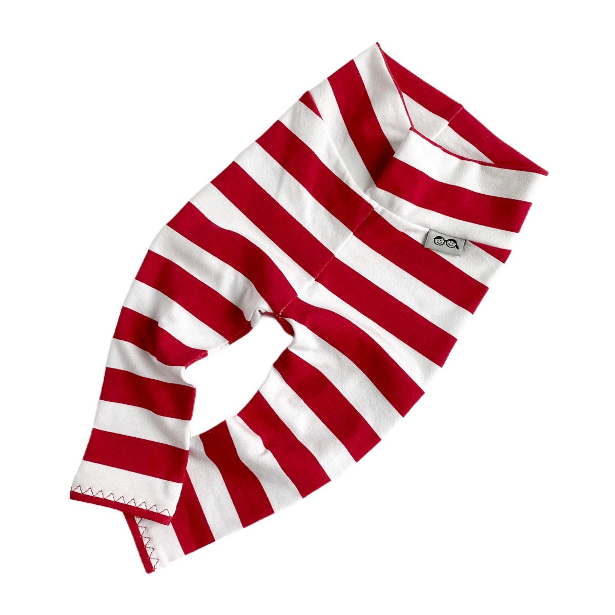 Red/white Stripe Leggings