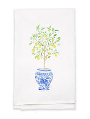 Lemon Tree Tea Towel