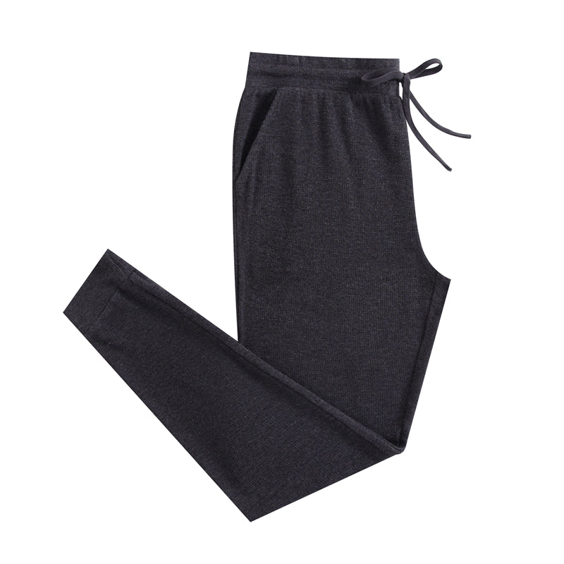 Bamboo Waffle Women's Jogger Pants-line Dry Only