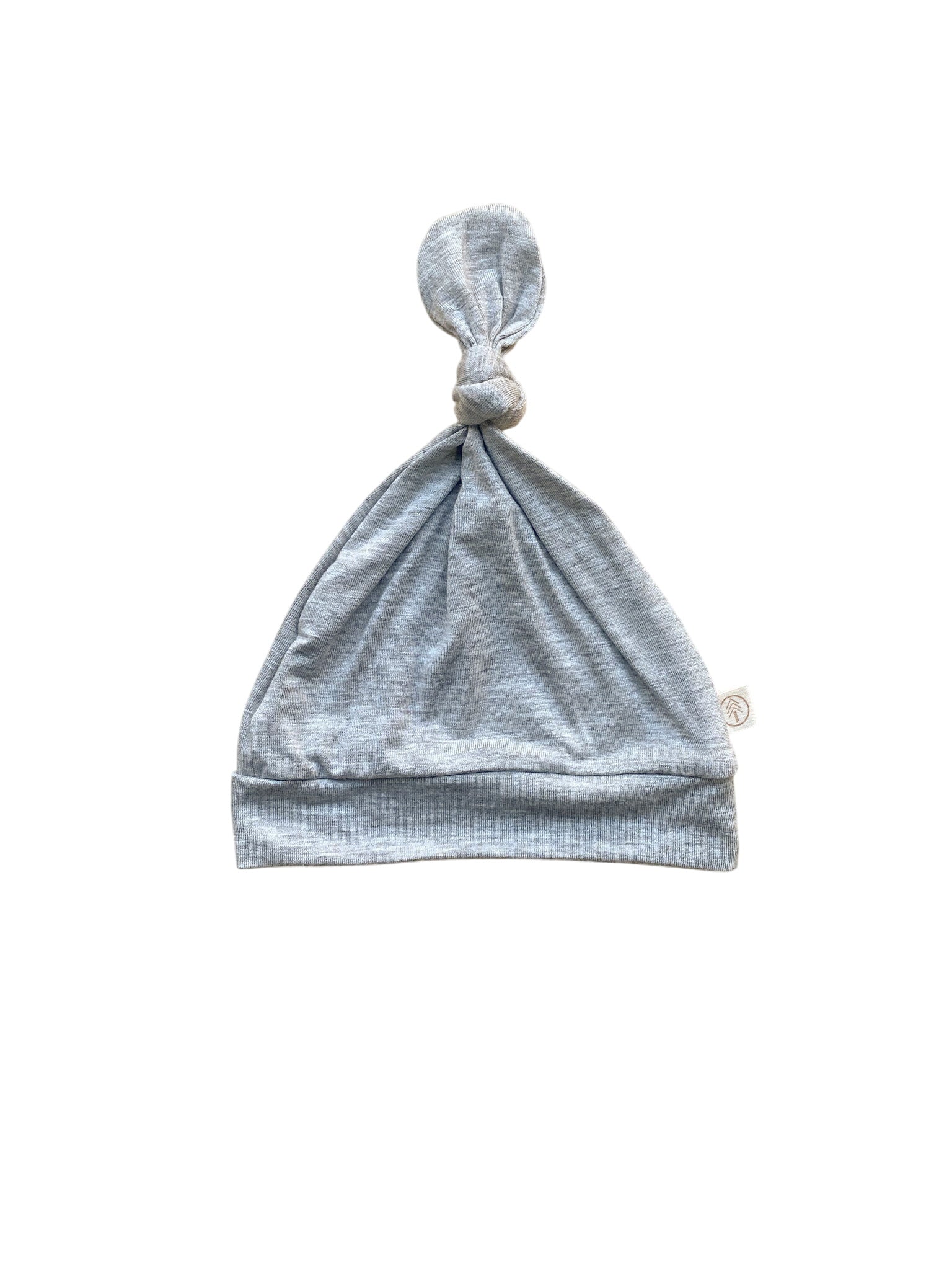 Top Knot Hat | Heather Gray | Bamboo