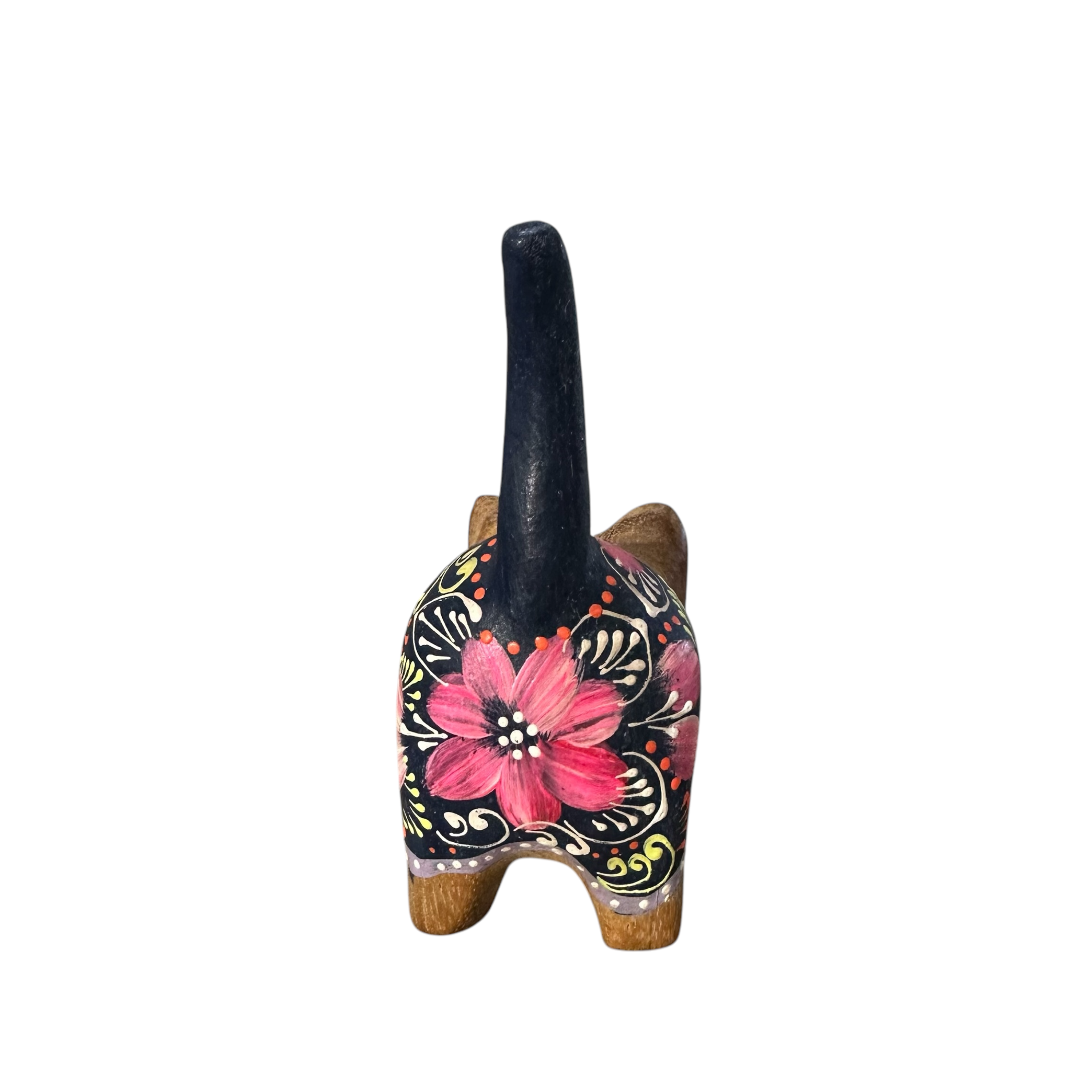 Dark Blue Version – Midnight Bloom Cat