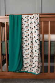 Mallard Mornings Double Layer Blanket